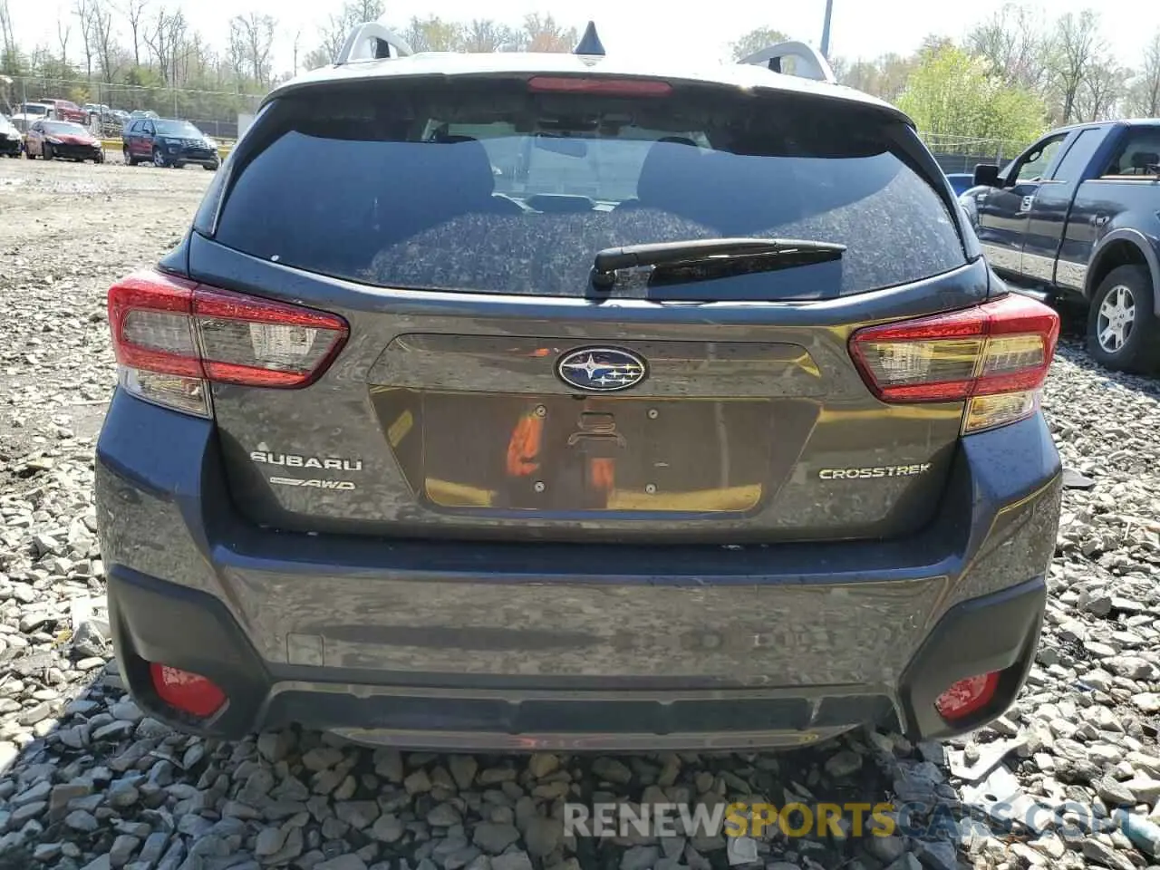 6 Photograph of a damaged car JF2GTAPC7P8293789 SUBARU CROSSTREK 2023