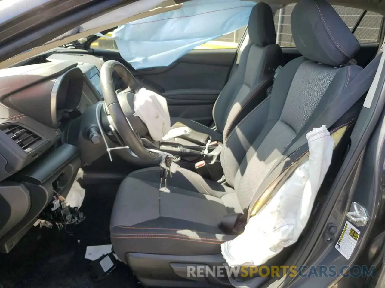 7 Photograph of a damaged car JF2GTAPC7P8293789 SUBARU CROSSTREK 2023
