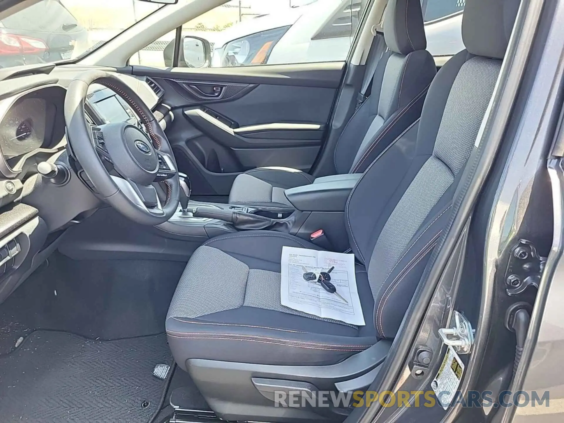 1 Photograph of a damaged car JF2GTAPC7PH256337 SUBARU CROSSTREK 2023