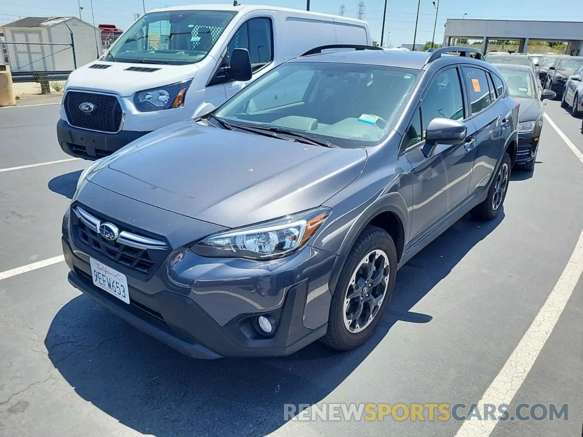 10 Photograph of a damaged car JF2GTAPC7PH256337 SUBARU CROSSTREK 2023