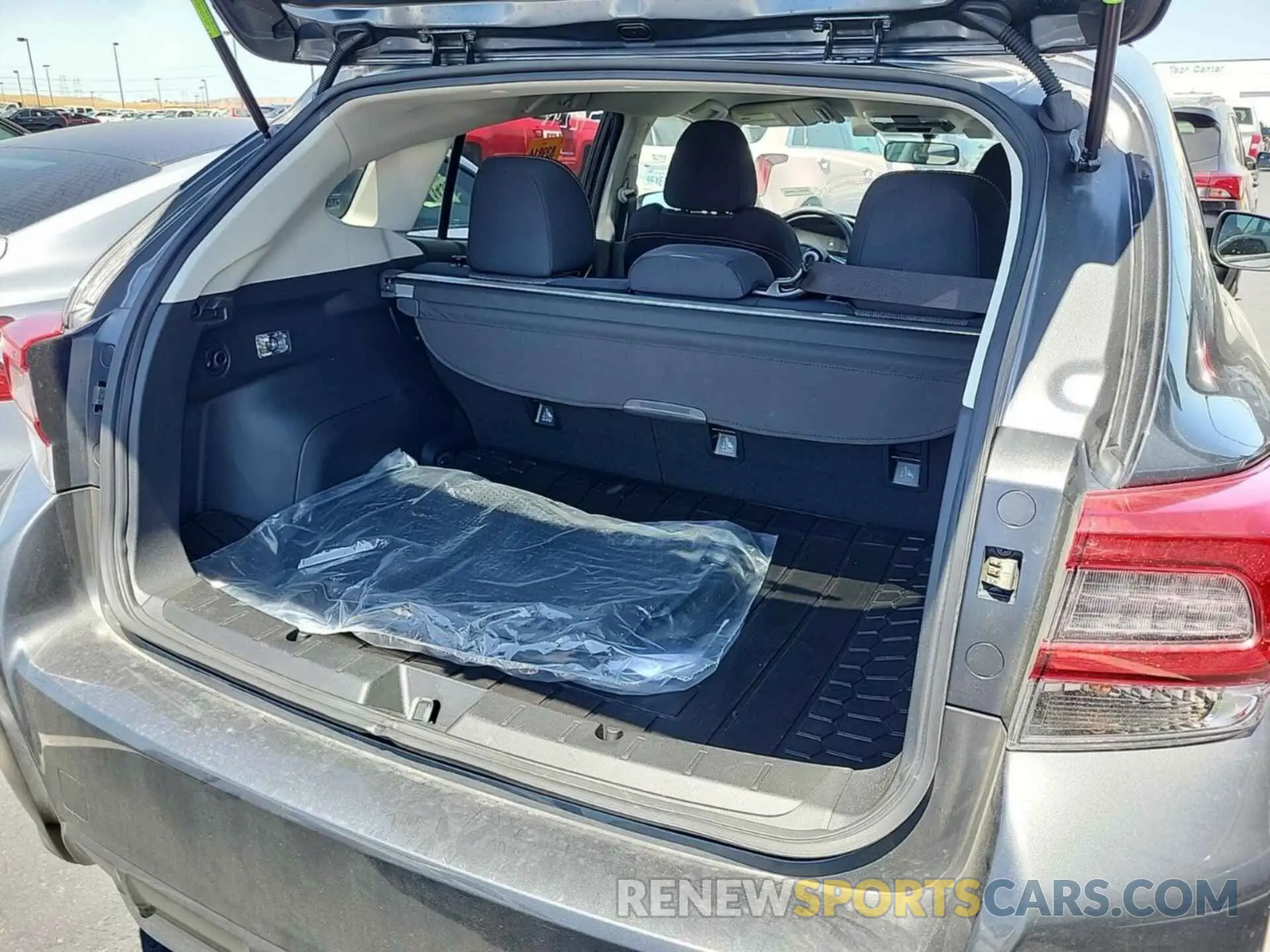 12 Photograph of a damaged car JF2GTAPC7PH256337 SUBARU CROSSTREK 2023
