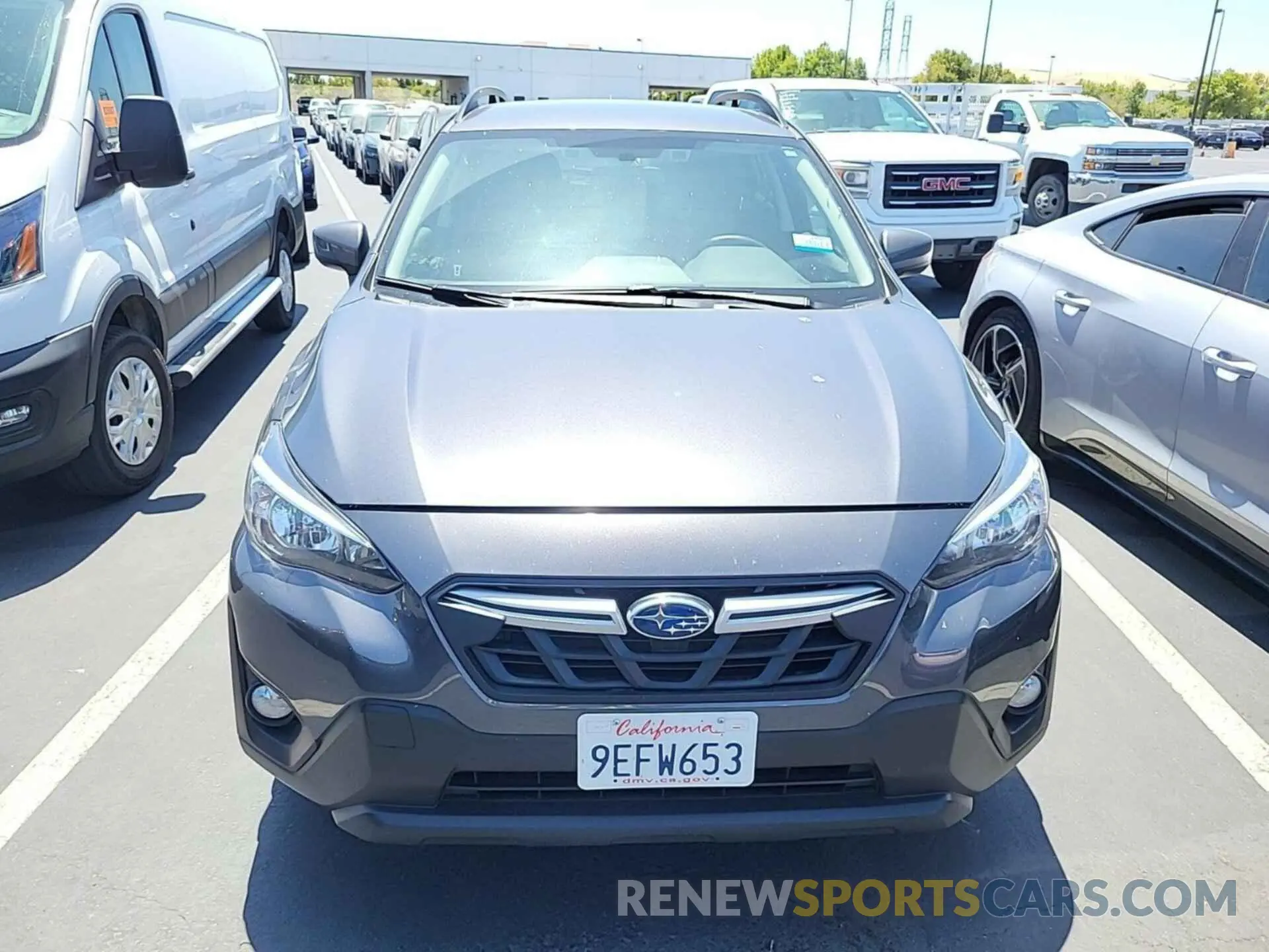 15 Photograph of a damaged car JF2GTAPC7PH256337 SUBARU CROSSTREK 2023