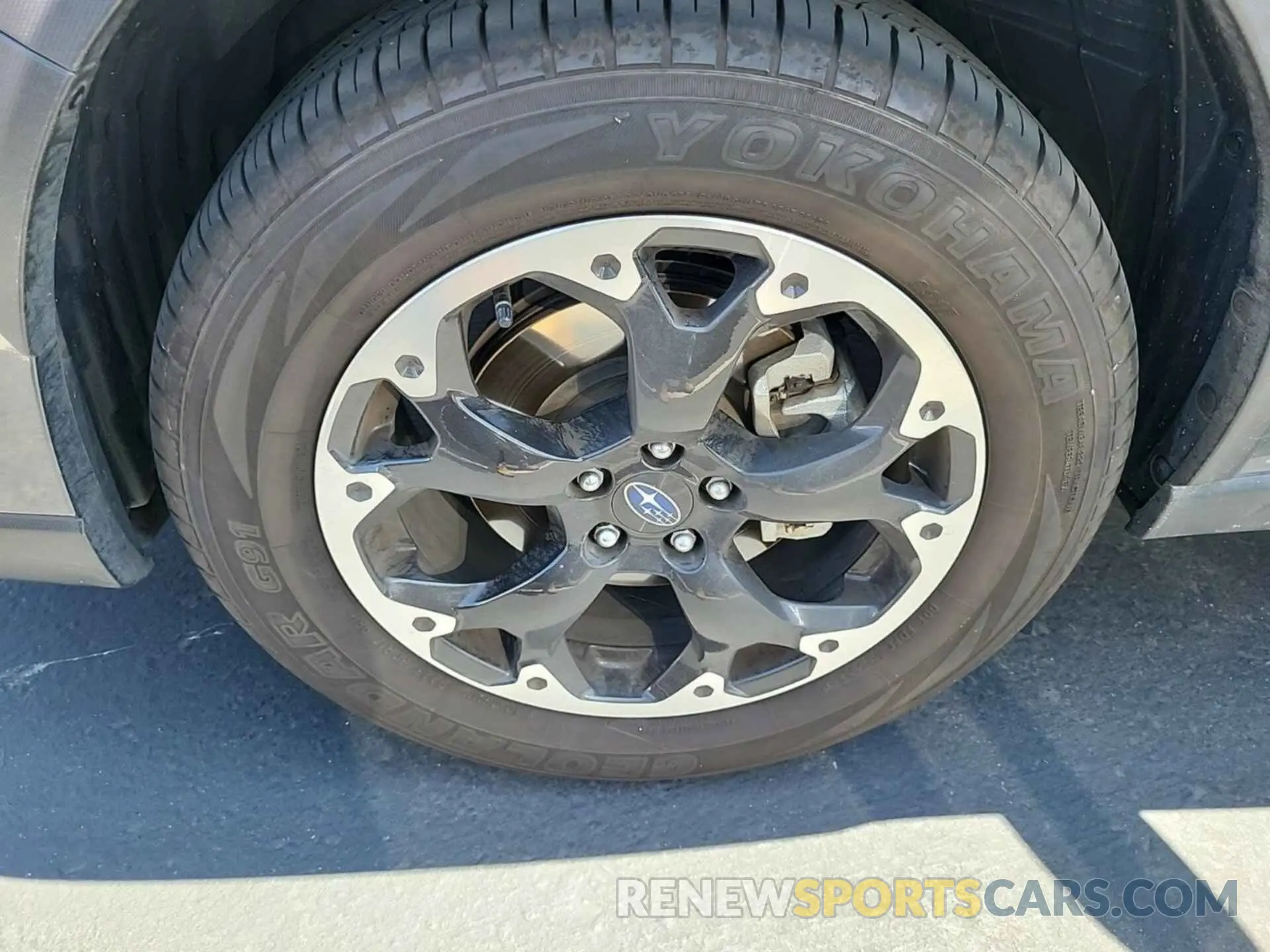 17 Photograph of a damaged car JF2GTAPC7PH256337 SUBARU CROSSTREK 2023