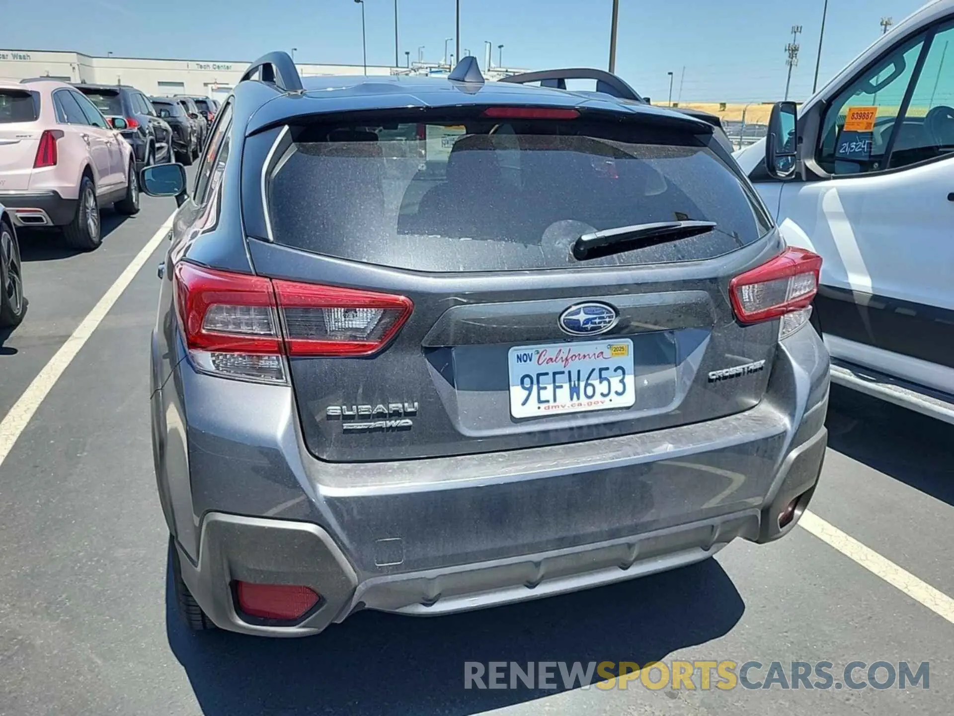 18 Photograph of a damaged car JF2GTAPC7PH256337 SUBARU CROSSTREK 2023