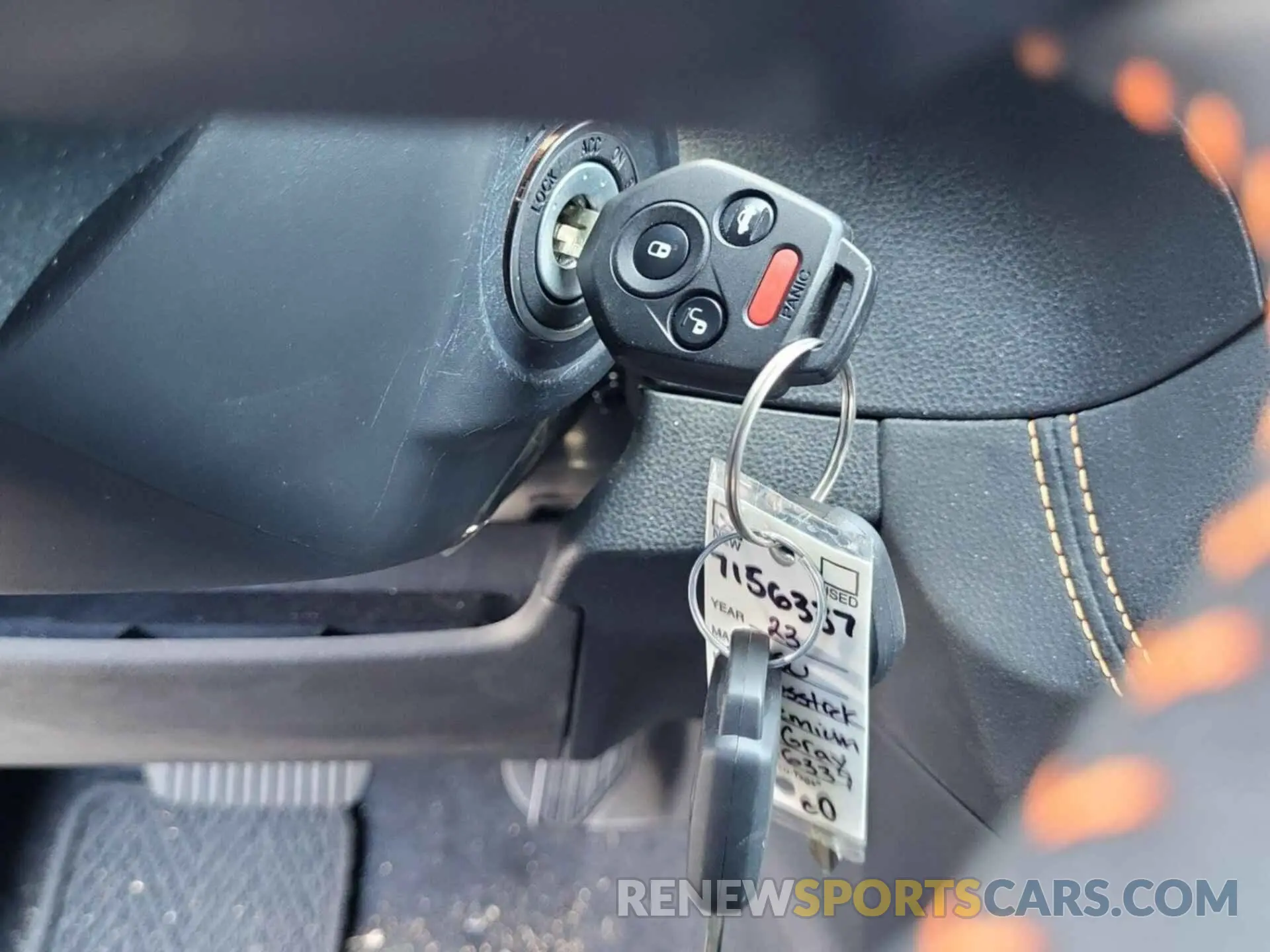 2 Photograph of a damaged car JF2GTAPC7PH256337 SUBARU CROSSTREK 2023