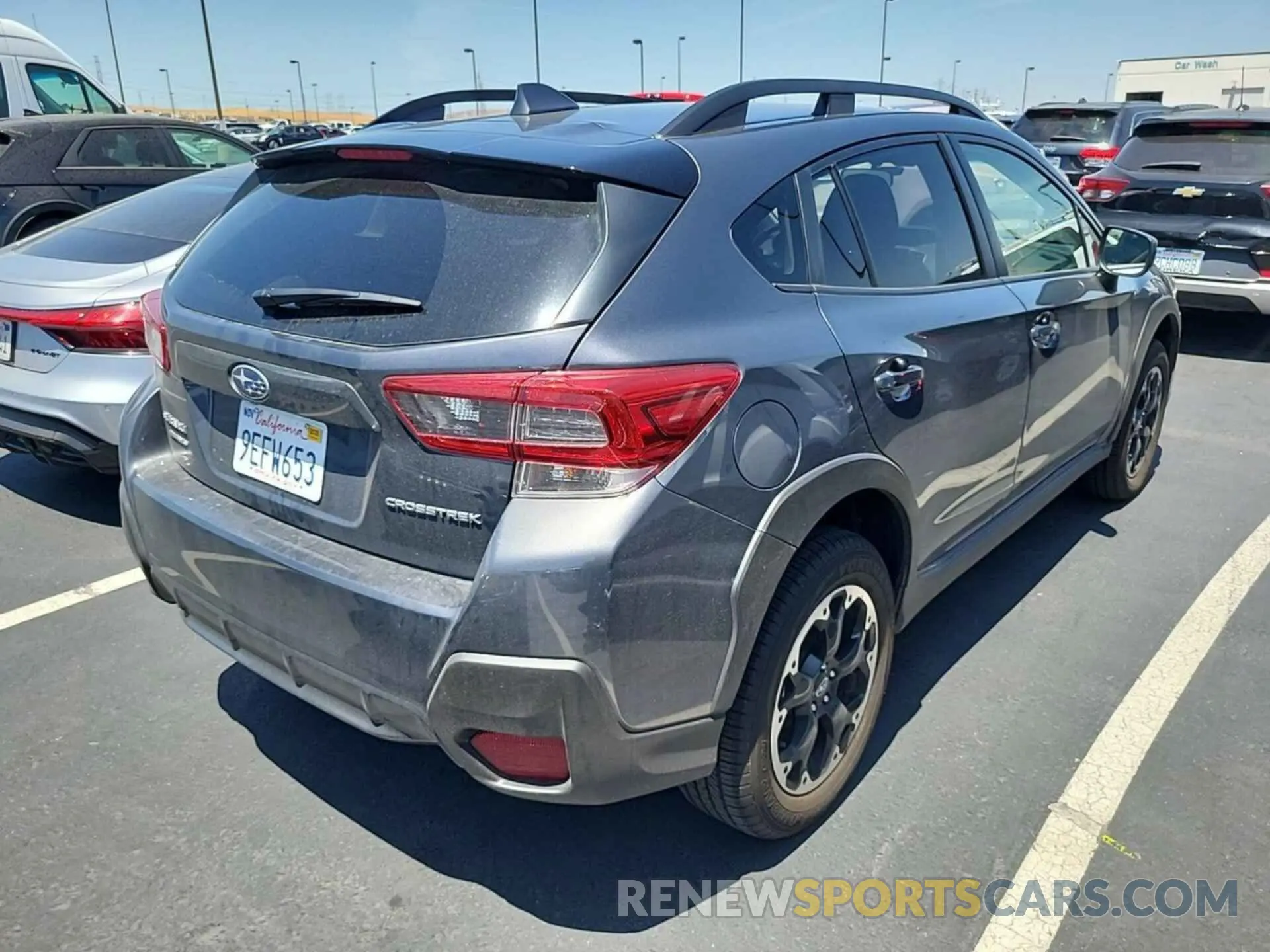 21 Photograph of a damaged car JF2GTAPC7PH256337 SUBARU CROSSTREK 2023