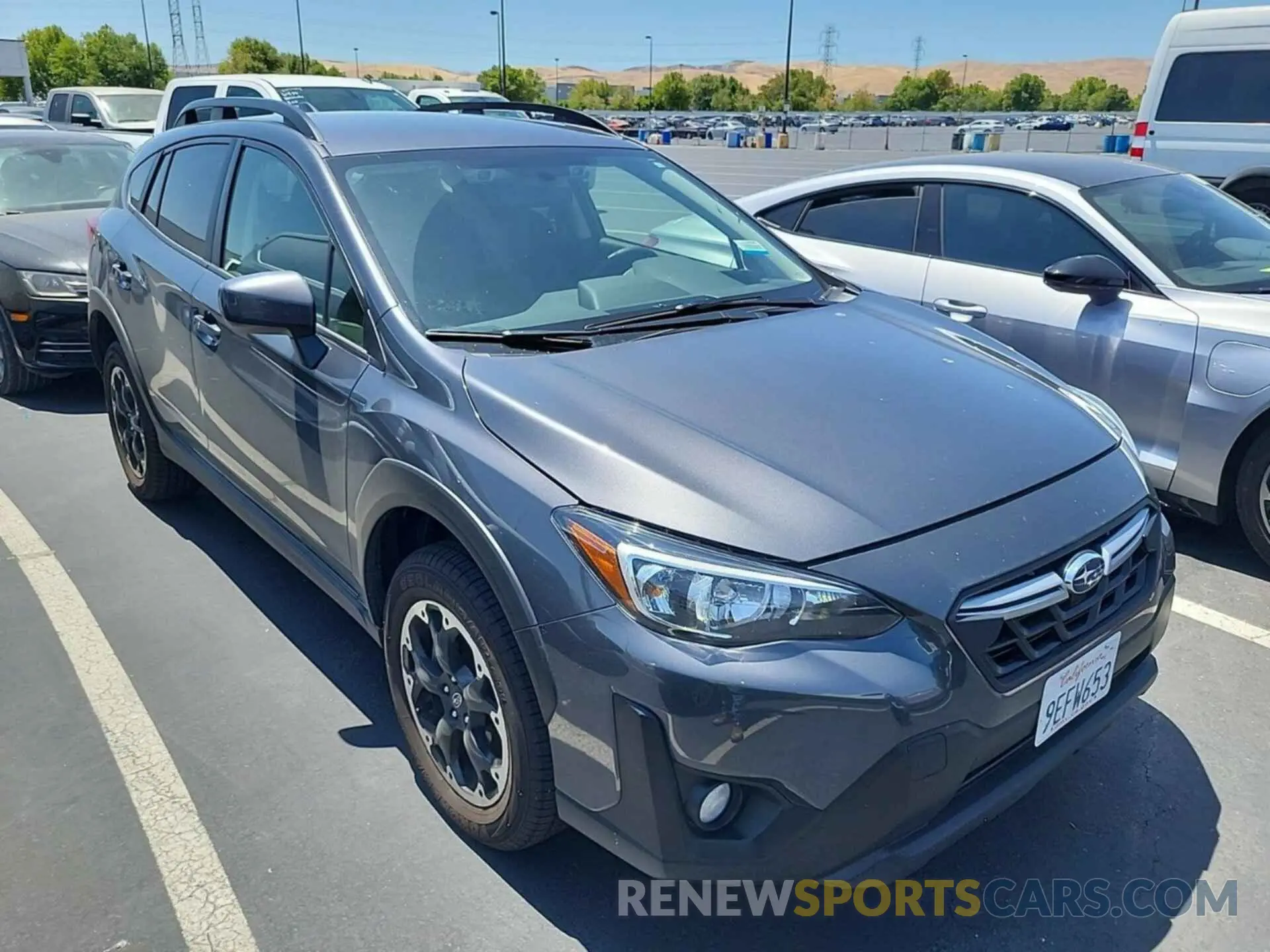 23 Photograph of a damaged car JF2GTAPC7PH256337 SUBARU CROSSTREK 2023