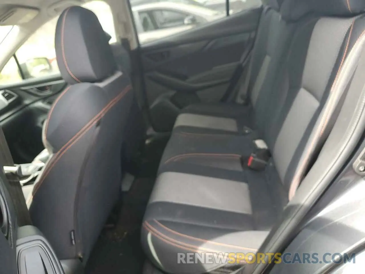 10 Photograph of a damaged car JF2GTAPC8P8229714 SUBARU CROSSTREK 2023
