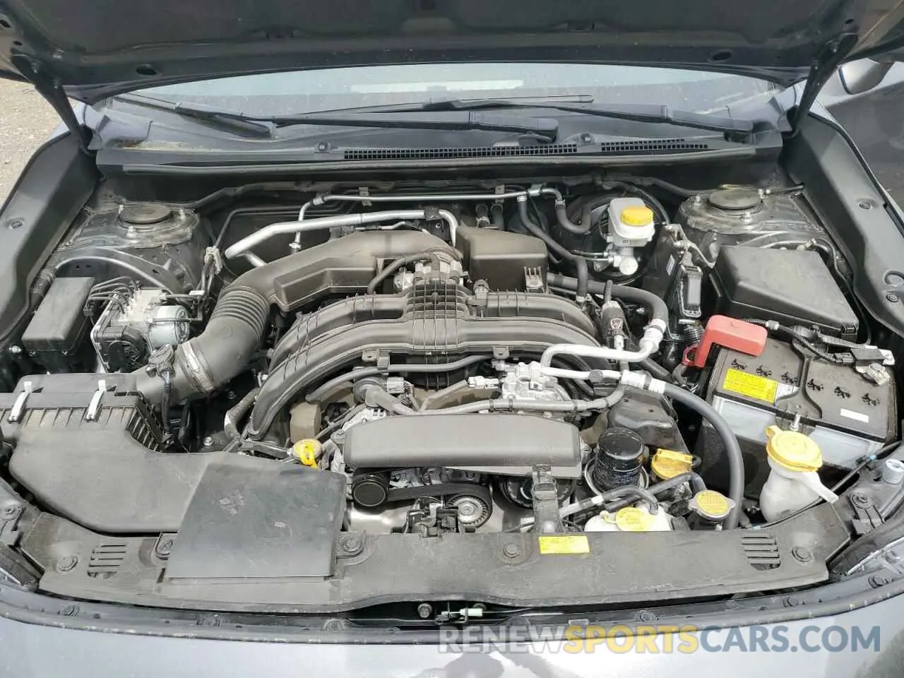 11 Photograph of a damaged car JF2GTAPC8P8229714 SUBARU CROSSTREK 2023