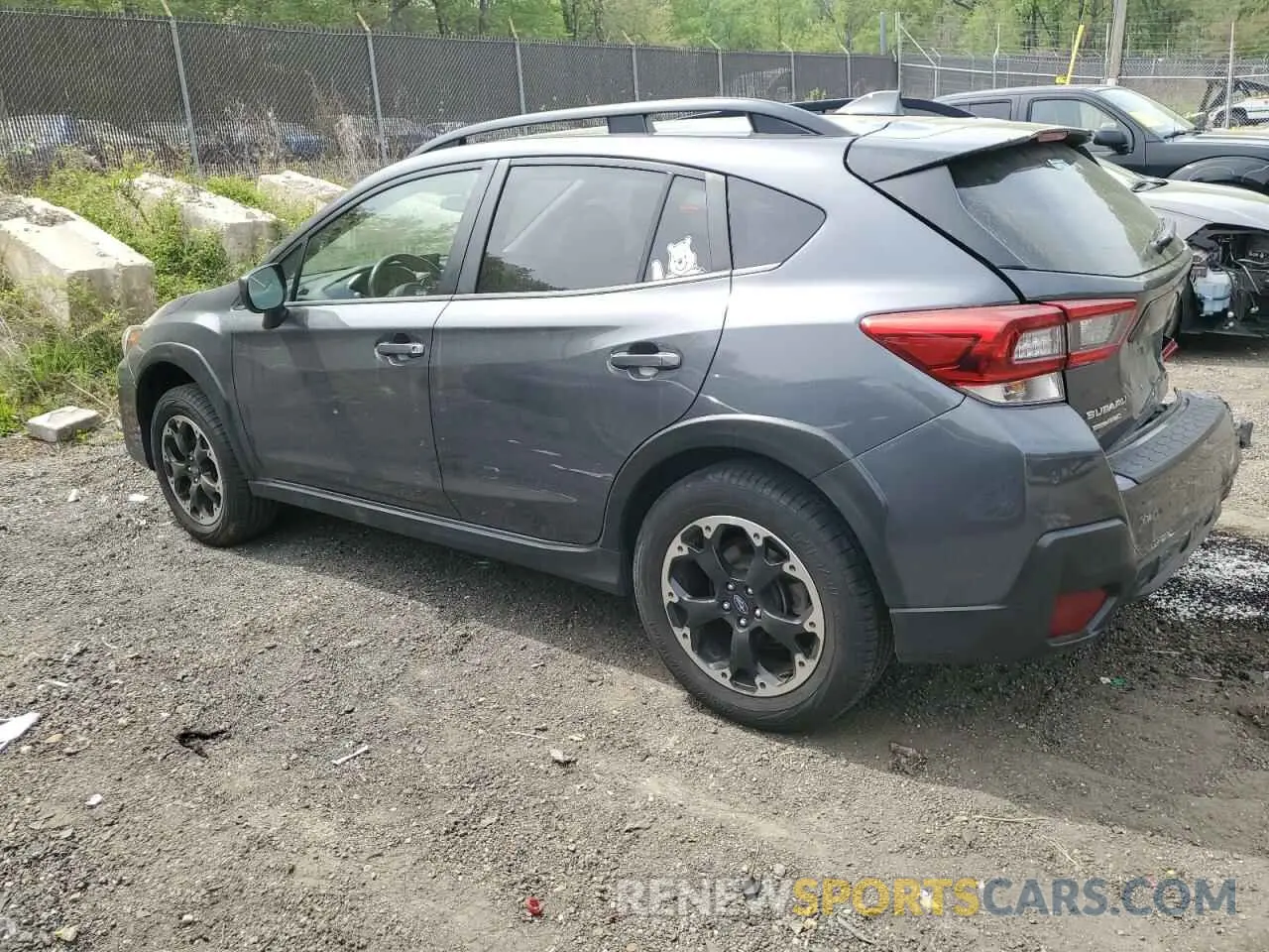 2 Photograph of a damaged car JF2GTAPC8P8229714 SUBARU CROSSTREK 2023