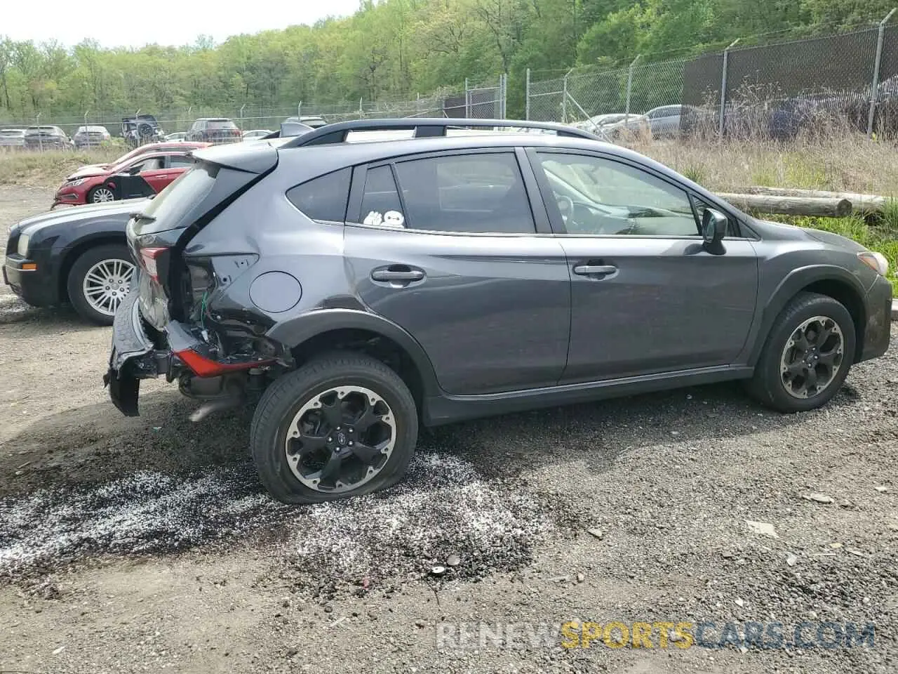 3 Photograph of a damaged car JF2GTAPC8P8229714 SUBARU CROSSTREK 2023