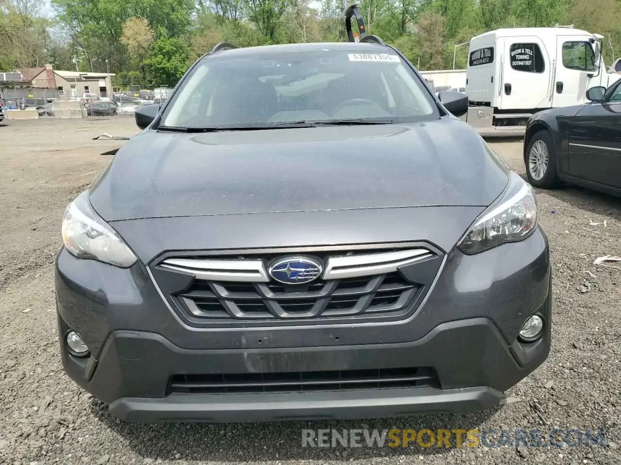 5 Photograph of a damaged car JF2GTAPC8P8229714 SUBARU CROSSTREK 2023