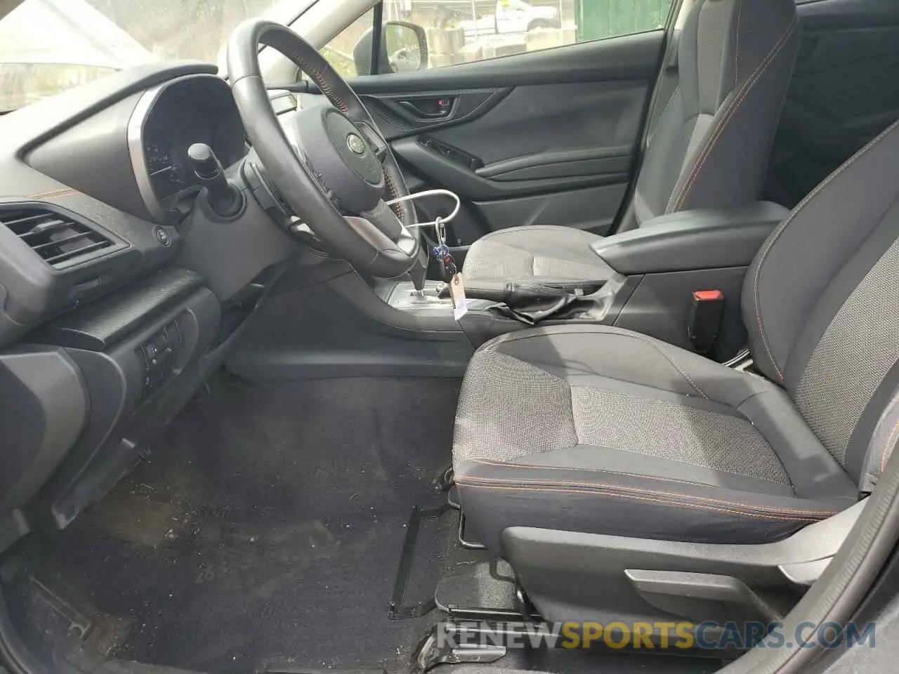 7 Photograph of a damaged car JF2GTAPC8P8229714 SUBARU CROSSTREK 2023