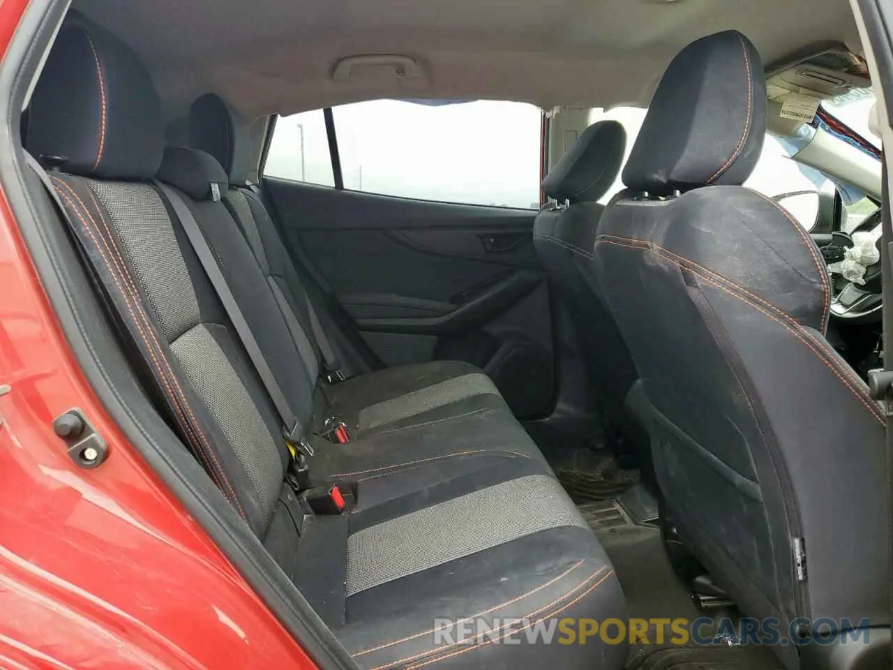 11 Photograph of a damaged car JF2GTAPC8P8293753 SUBARU CROSSTREK 2023