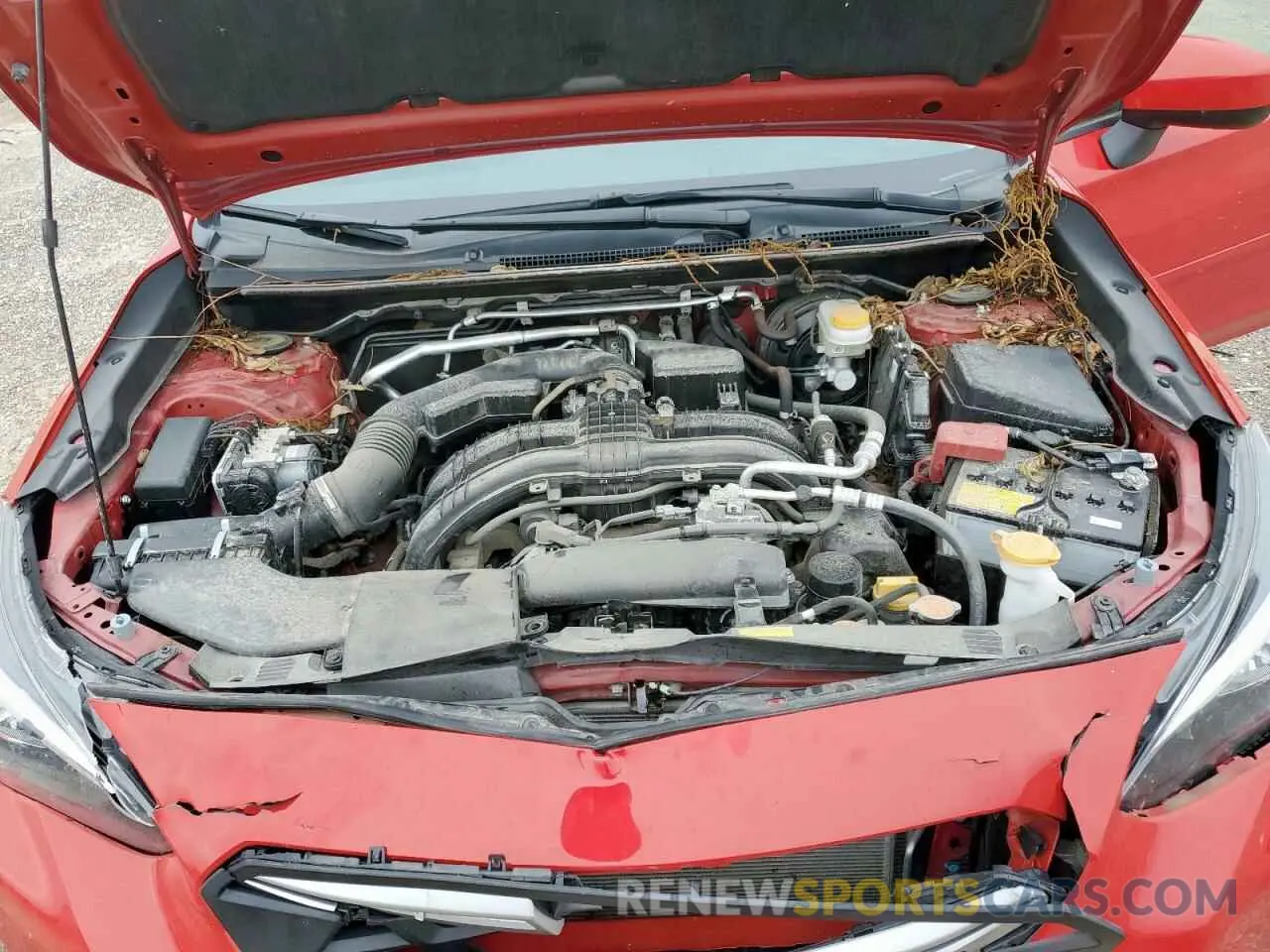 12 Photograph of a damaged car JF2GTAPC8P8293753 SUBARU CROSSTREK 2023