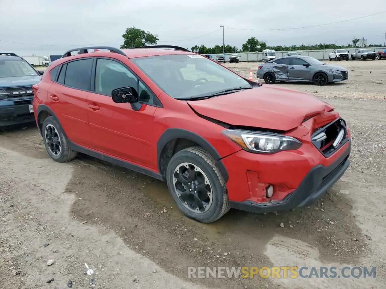4 Photograph of a damaged car JF2GTAPC8P8293753 SUBARU CROSSTREK 2023