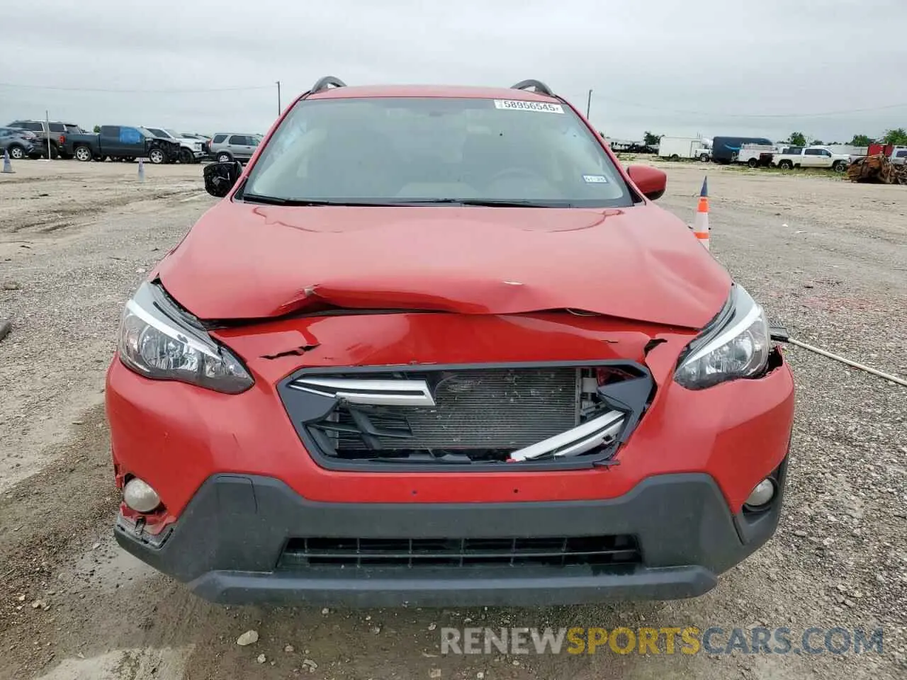 5 Photograph of a damaged car JF2GTAPC8P8293753 SUBARU CROSSTREK 2023