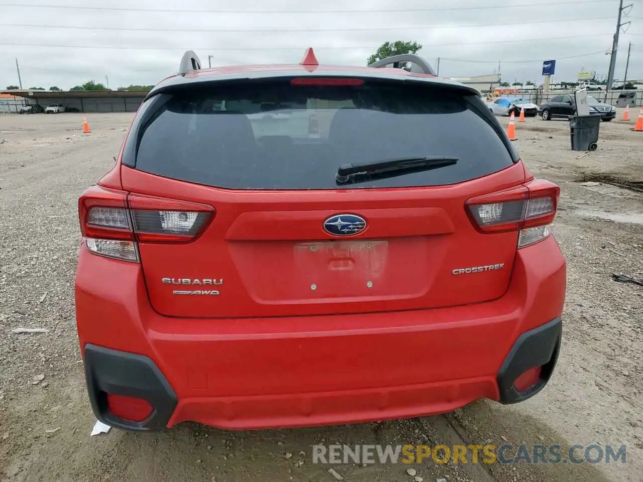 6 Photograph of a damaged car JF2GTAPC8P8293753 SUBARU CROSSTREK 2023