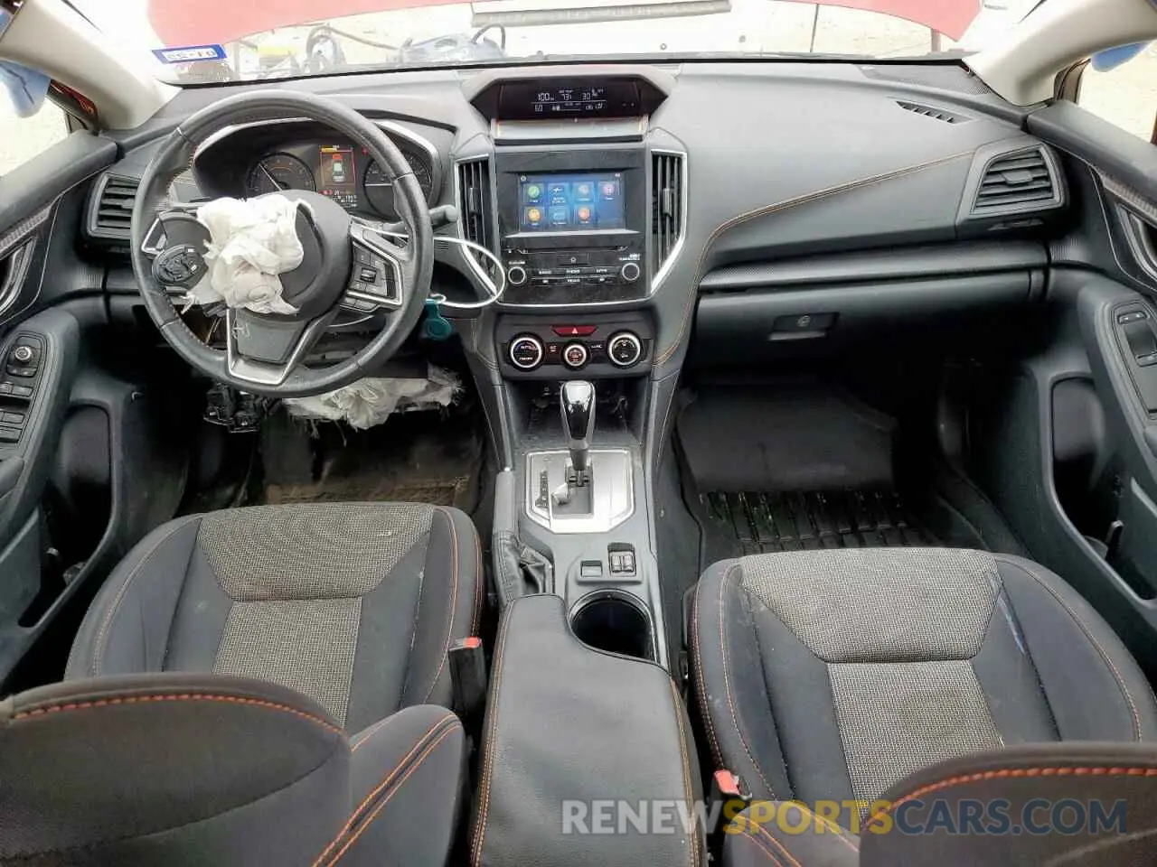 8 Photograph of a damaged car JF2GTAPC8P8293753 SUBARU CROSSTREK 2023