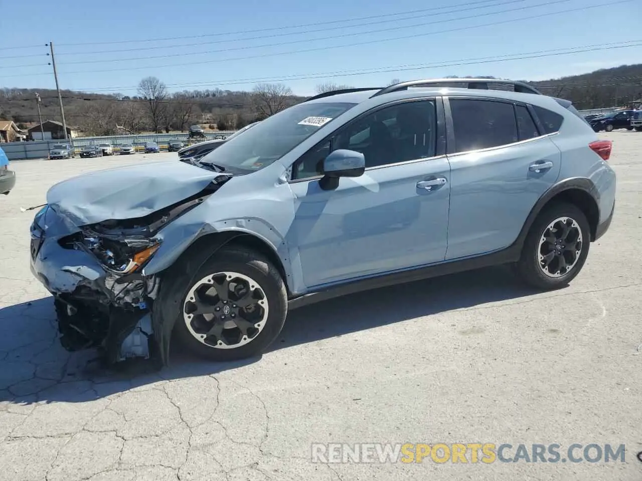 1 Photograph of a damaged car JF2GTAPC8P8326816 SUBARU CROSSTREK 2023