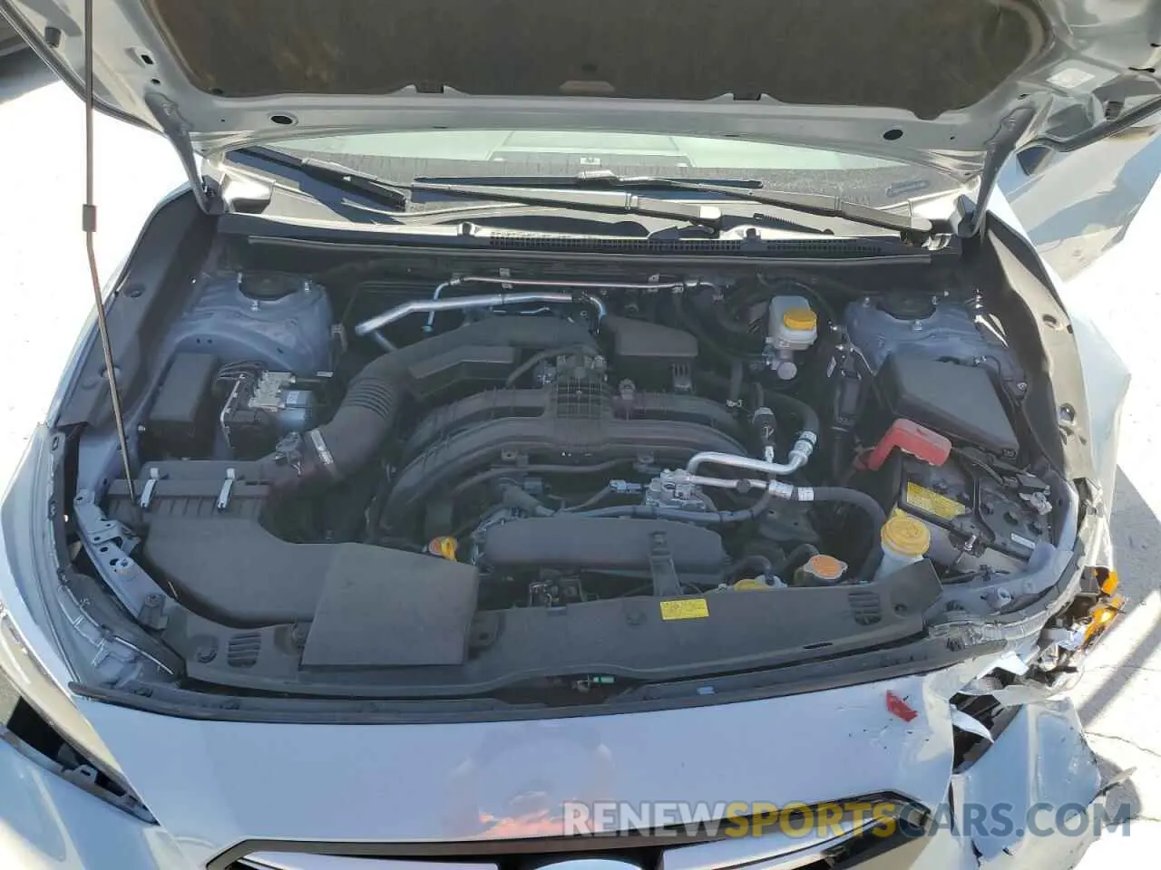 12 Photograph of a damaged car JF2GTAPC8P8326816 SUBARU CROSSTREK 2023