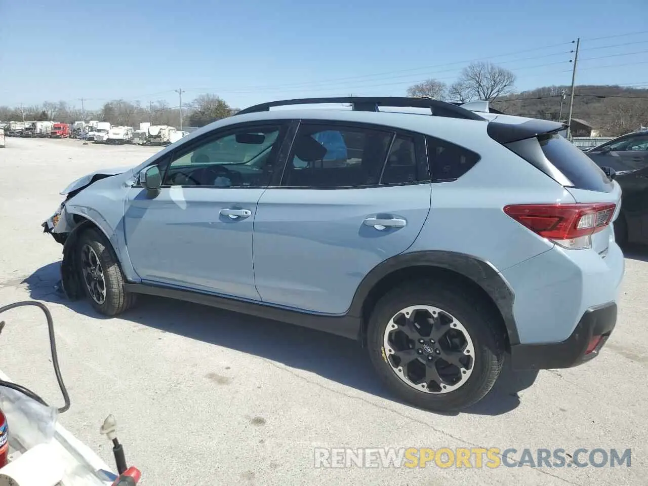 2 Photograph of a damaged car JF2GTAPC8P8326816 SUBARU CROSSTREK 2023