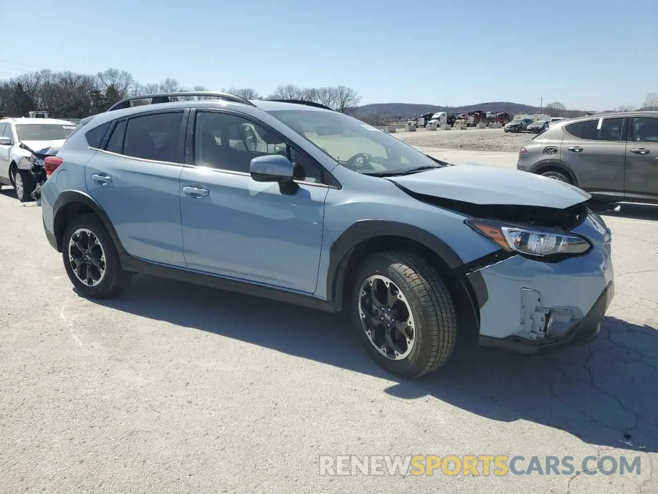 4 Photograph of a damaged car JF2GTAPC8P8326816 SUBARU CROSSTREK 2023