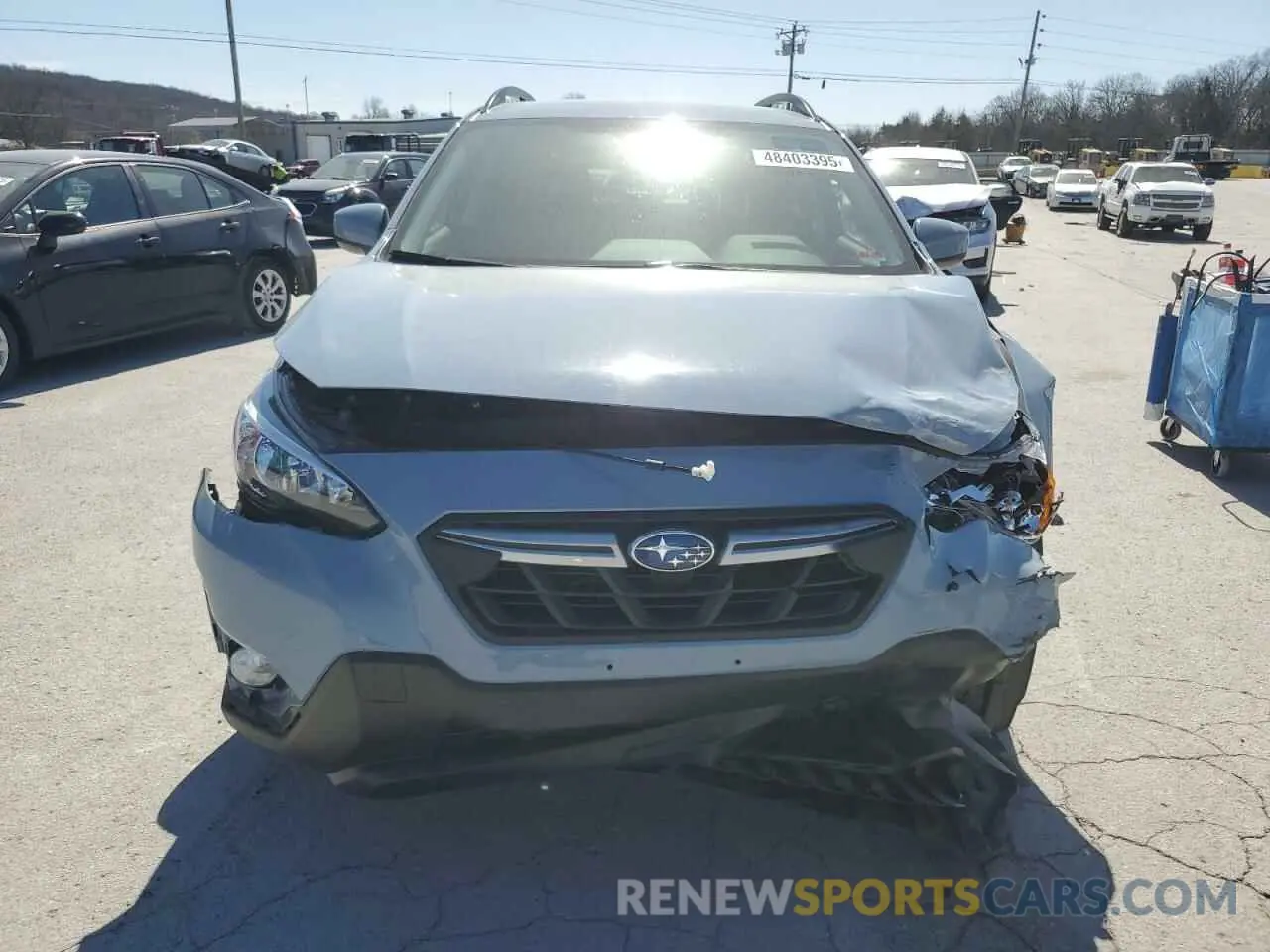 5 Photograph of a damaged car JF2GTAPC8P8326816 SUBARU CROSSTREK 2023