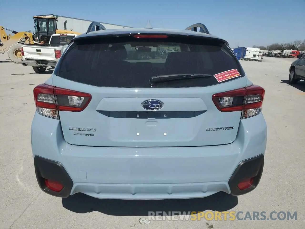 6 Photograph of a damaged car JF2GTAPC8P8326816 SUBARU CROSSTREK 2023