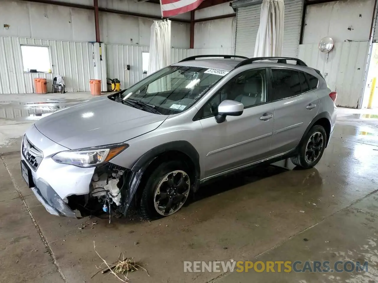 1 Photograph of a damaged car JF2GTAPC8P8331269 SUBARU CROSSTREK 2023