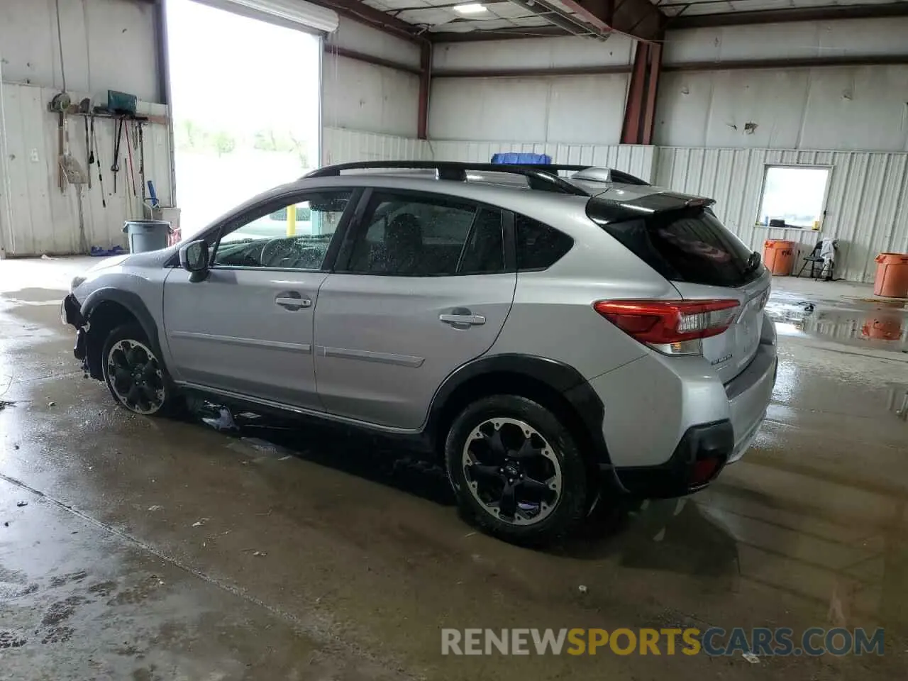 2 Photograph of a damaged car JF2GTAPC8P8331269 SUBARU CROSSTREK 2023