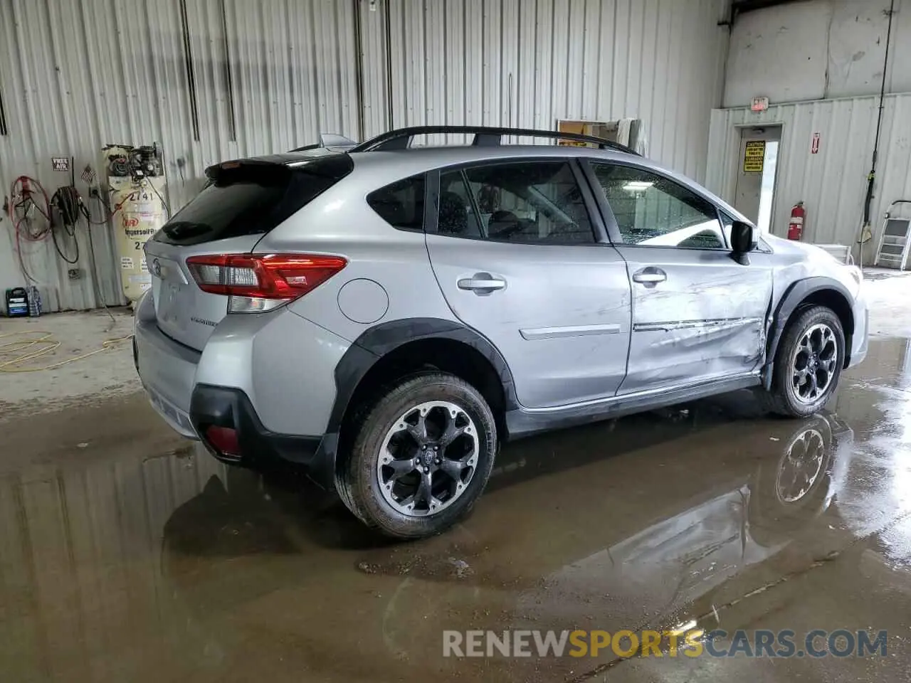 3 Photograph of a damaged car JF2GTAPC8P8331269 SUBARU CROSSTREK 2023