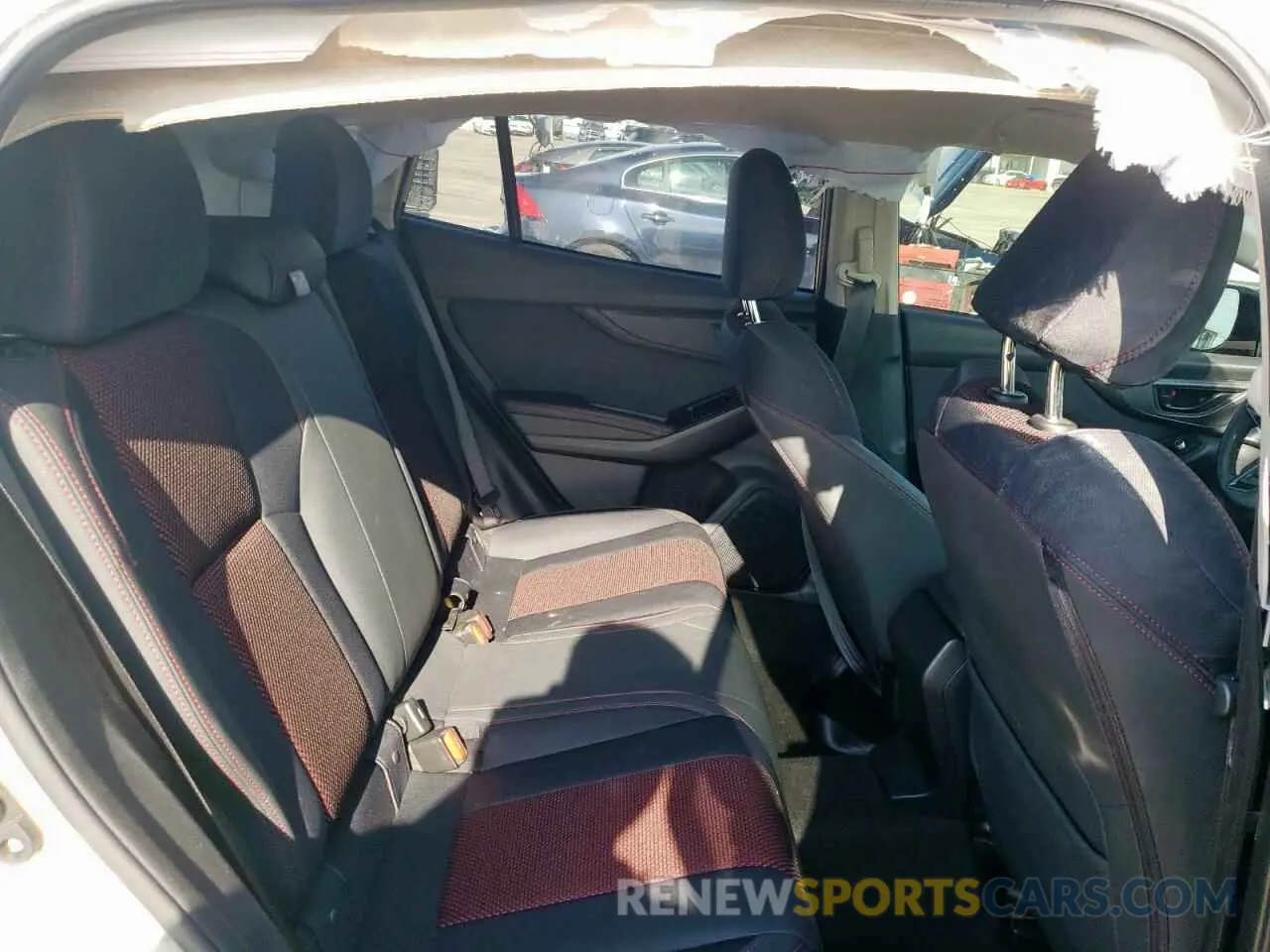 11 Photograph of a damaged car JF2GTAPC9P8218933 SUBARU CROSSTREK 2023