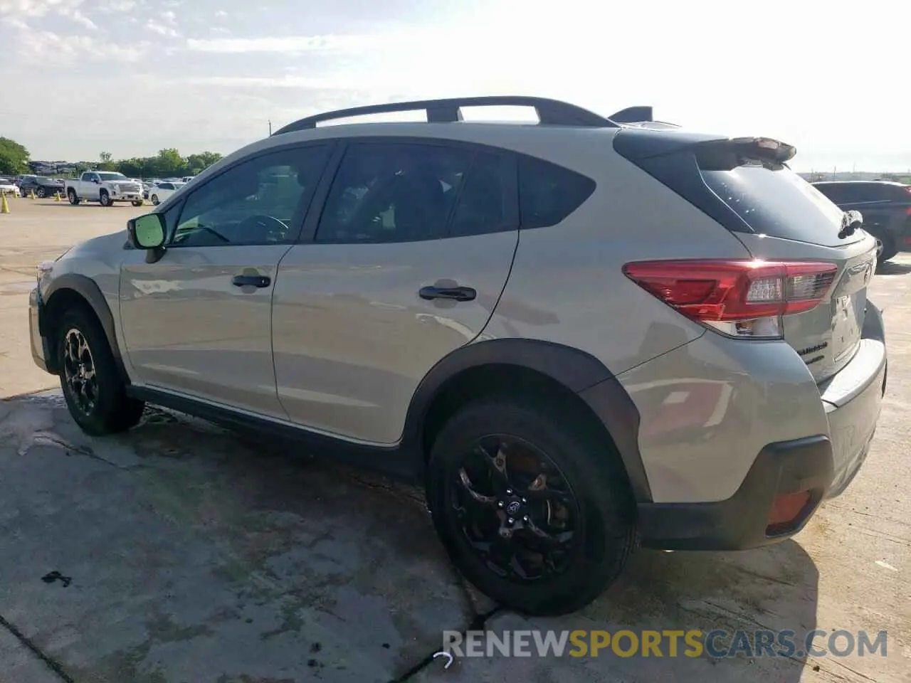 2 Photograph of a damaged car JF2GTAPC9P8218933 SUBARU CROSSTREK 2023
