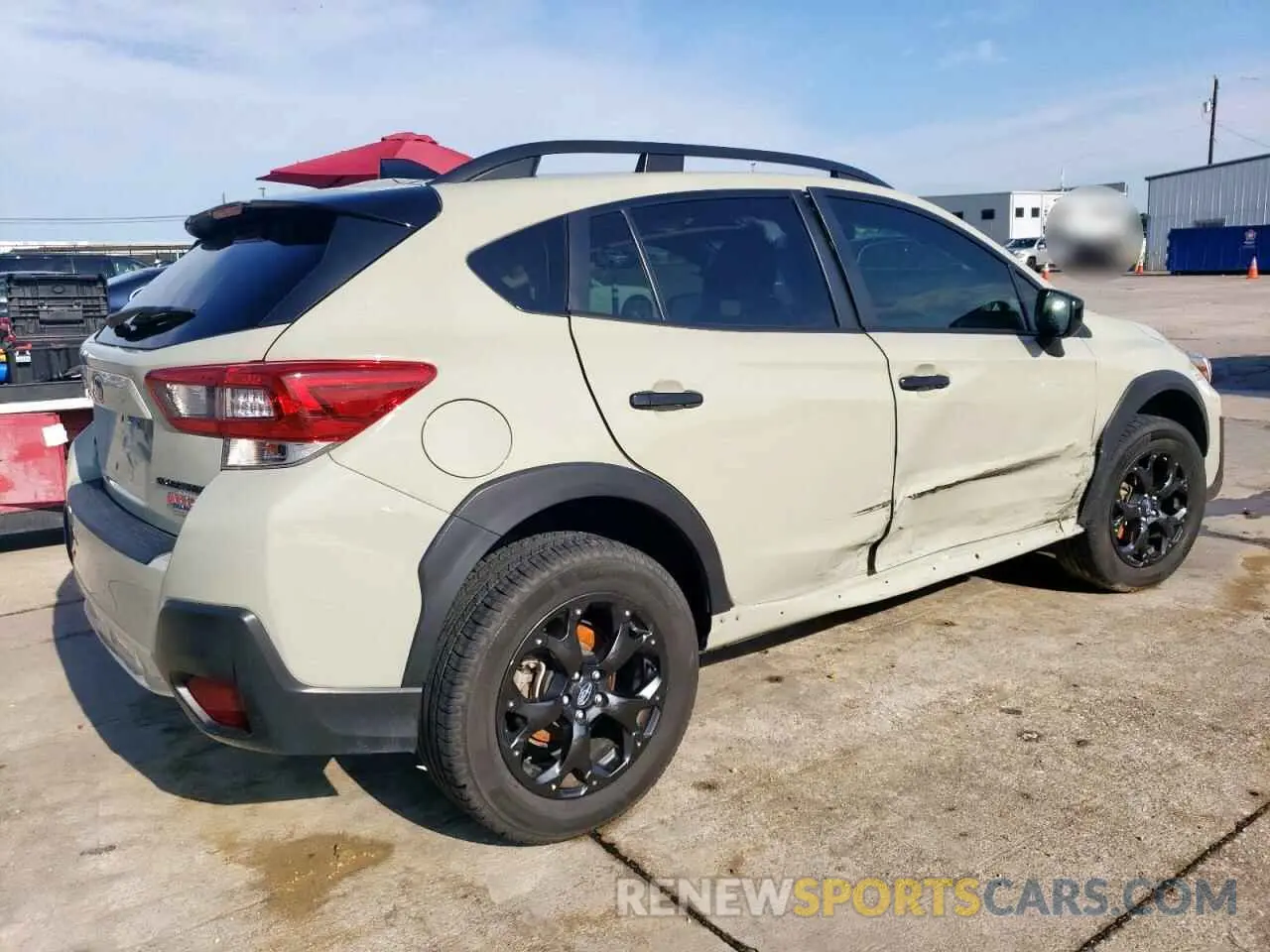 3 Photograph of a damaged car JF2GTAPC9P8218933 SUBARU CROSSTREK 2023