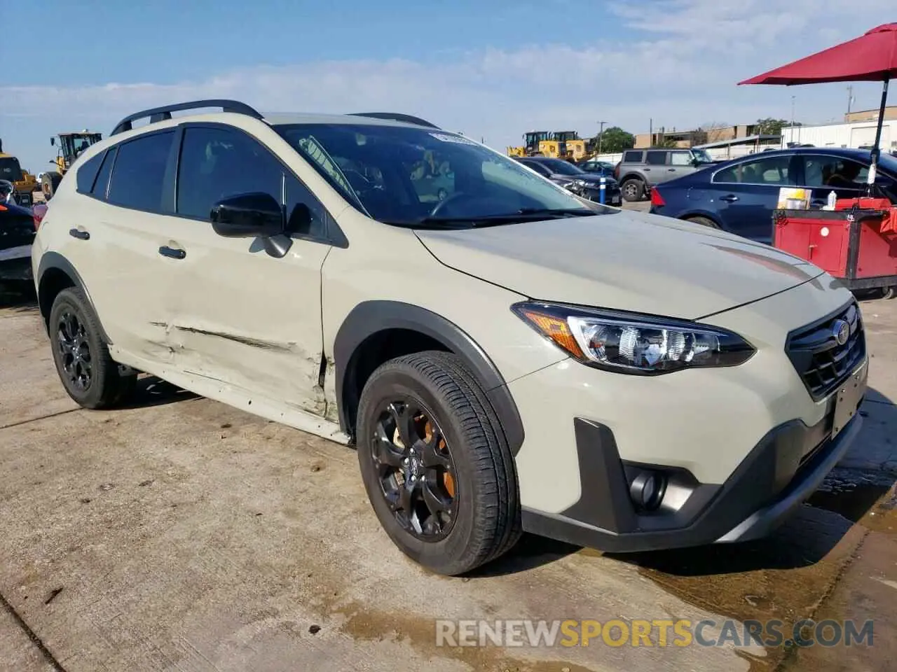 4 Photograph of a damaged car JF2GTAPC9P8218933 SUBARU CROSSTREK 2023