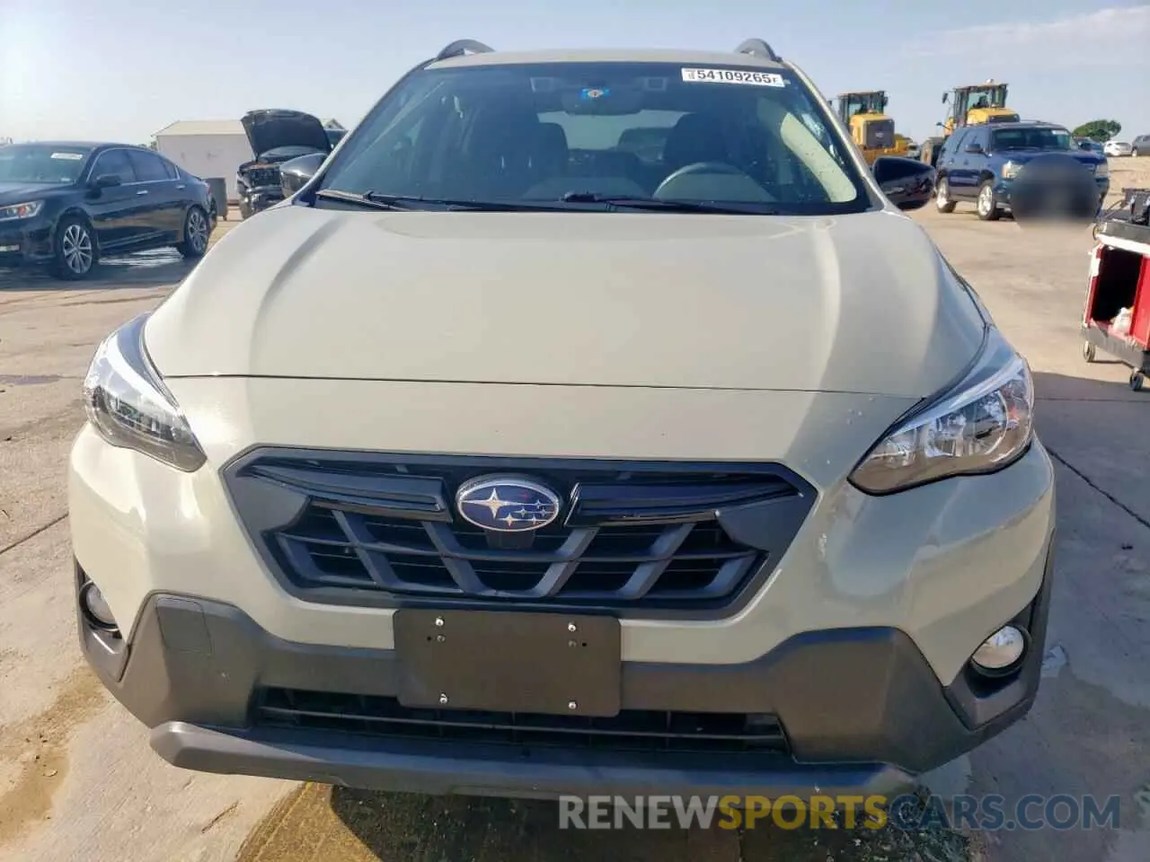 5 Photograph of a damaged car JF2GTAPC9P8218933 SUBARU CROSSTREK 2023