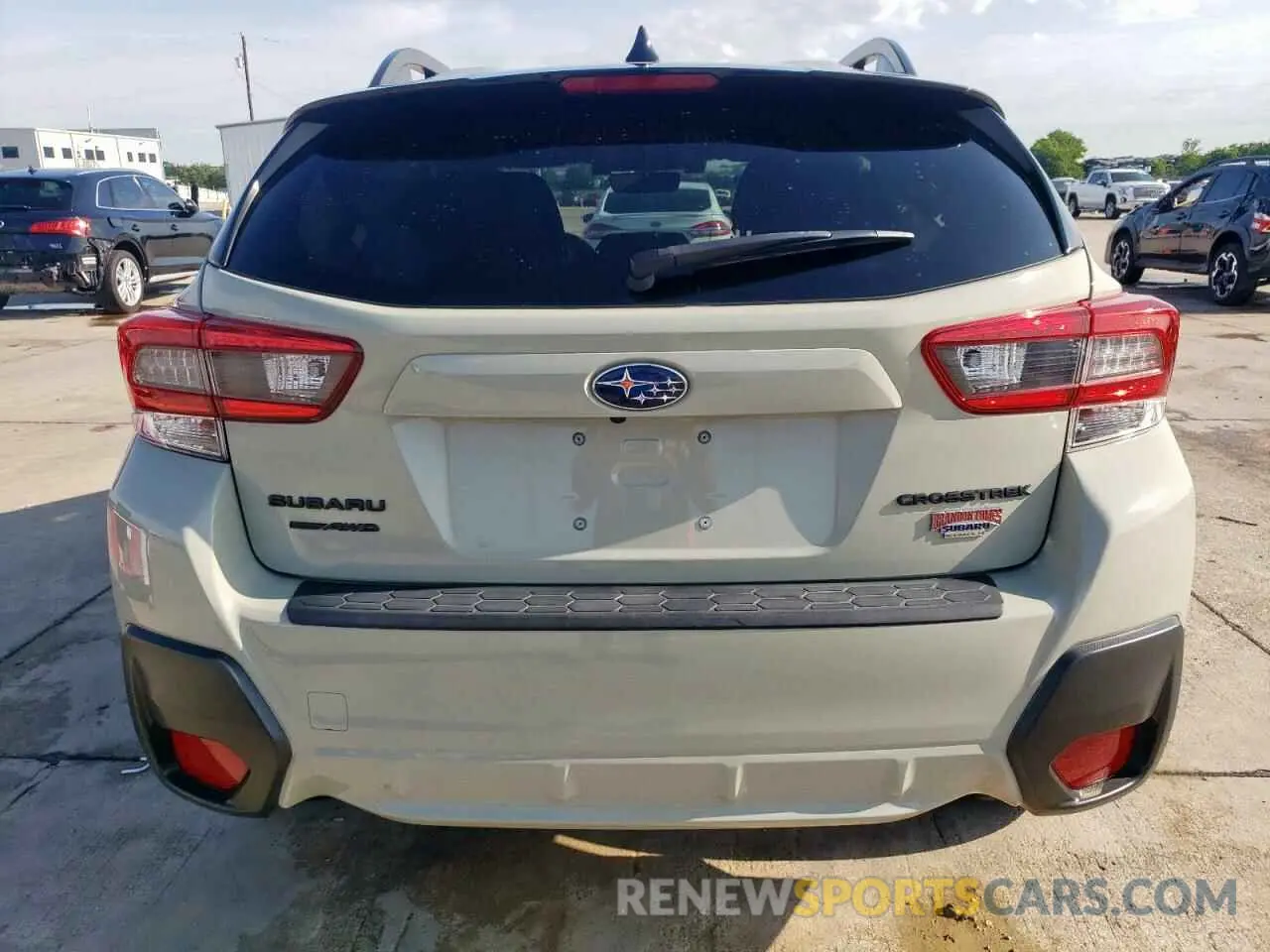 6 Photograph of a damaged car JF2GTAPC9P8218933 SUBARU CROSSTREK 2023