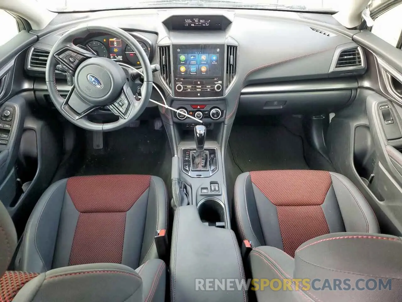 8 Photograph of a damaged car JF2GTAPC9P8218933 SUBARU CROSSTREK 2023