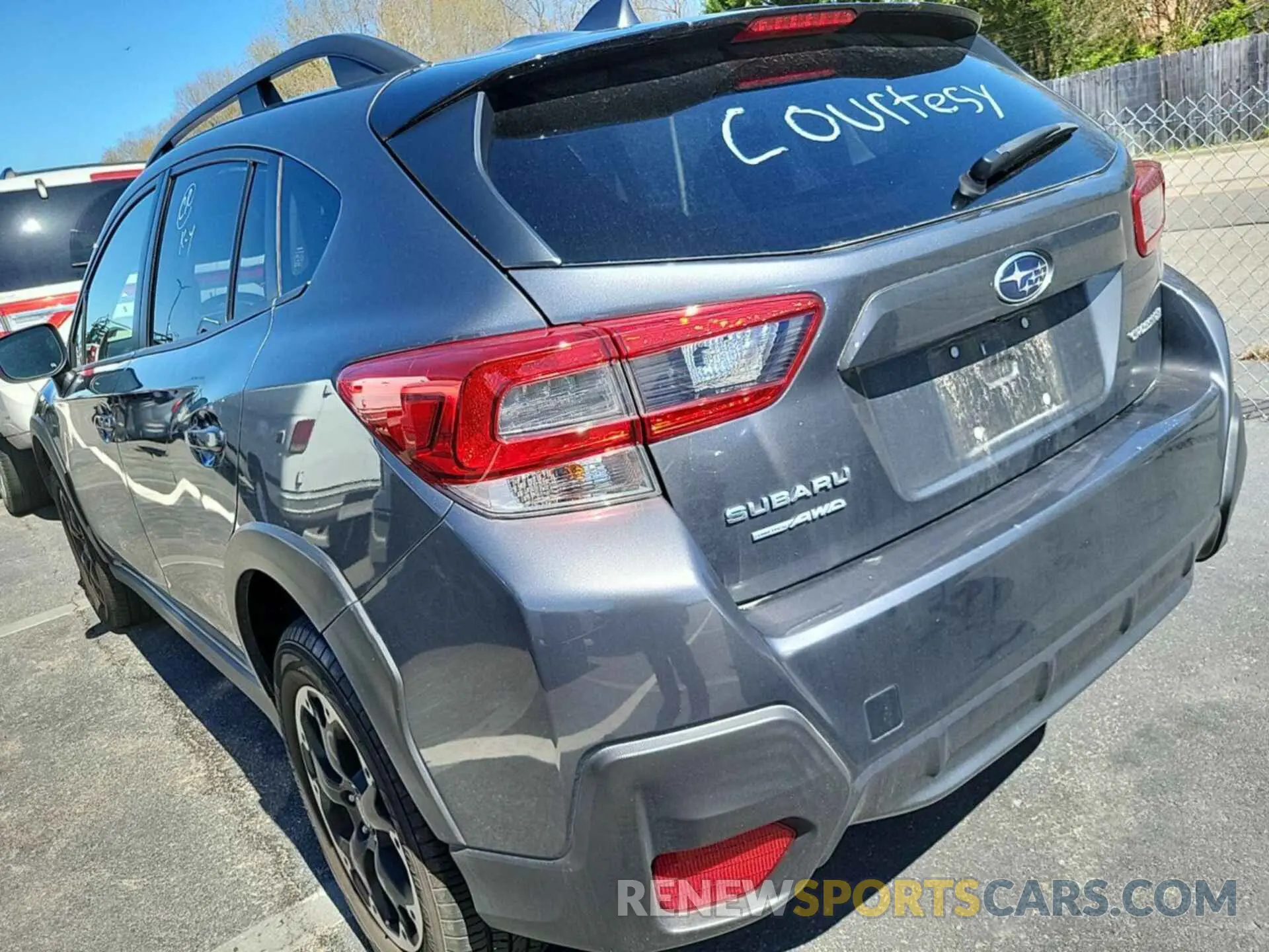 16 Photograph of a damaged car JF2GTAPC9P8279148 SUBARU CROSSTREK 2023