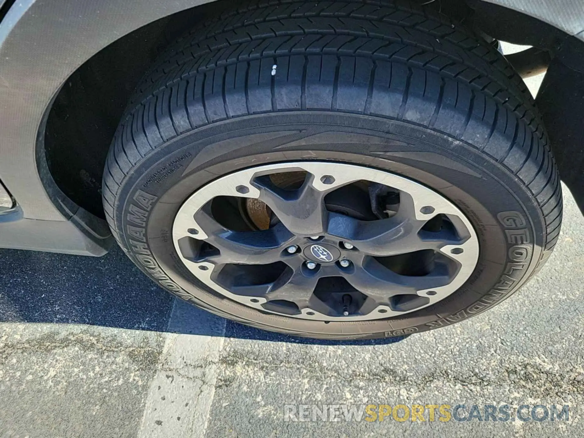 20 Photograph of a damaged car JF2GTAPC9P8279148 SUBARU CROSSTREK 2023