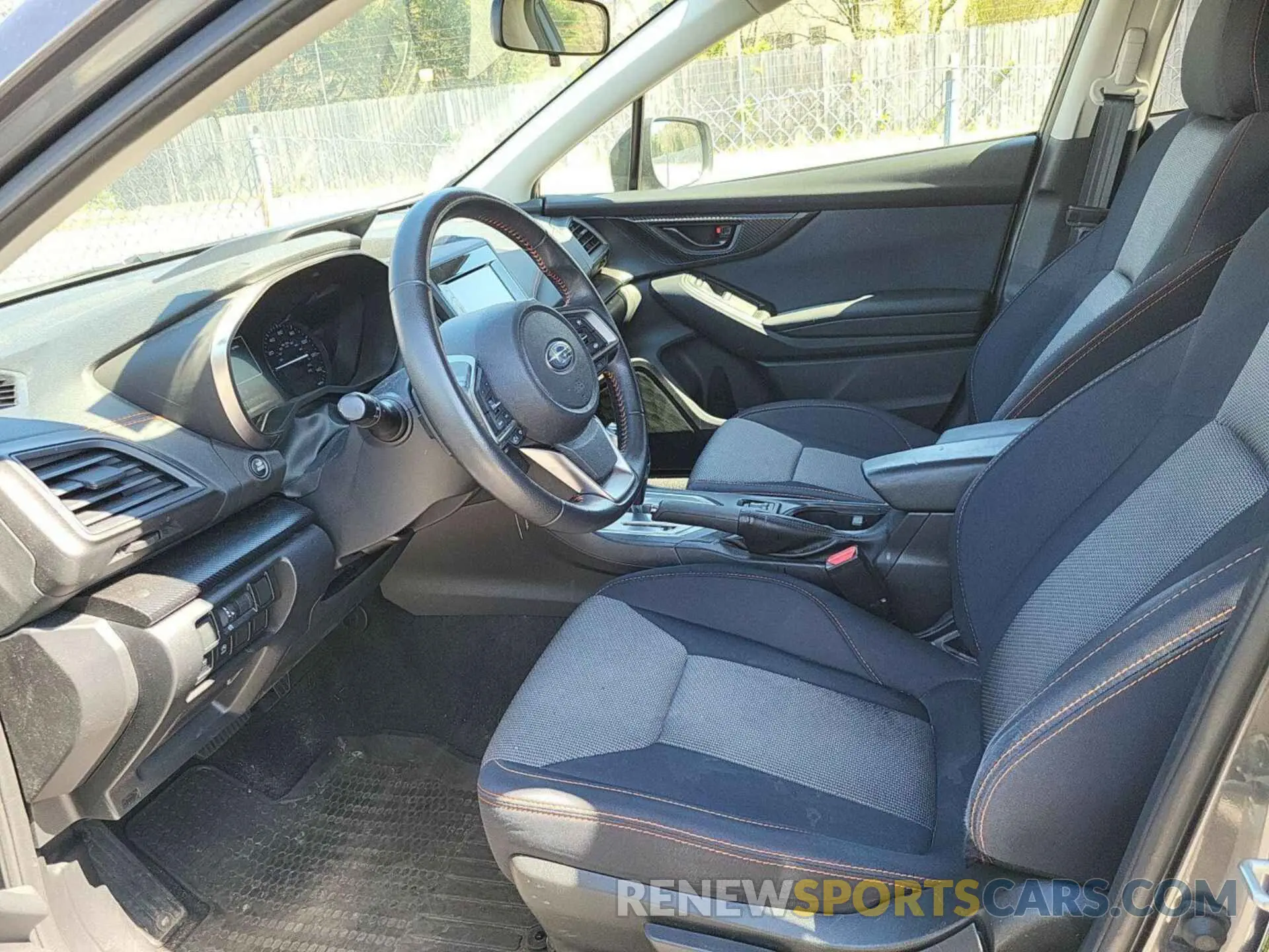 25 Photograph of a damaged car JF2GTAPC9P8279148 SUBARU CROSSTREK 2023