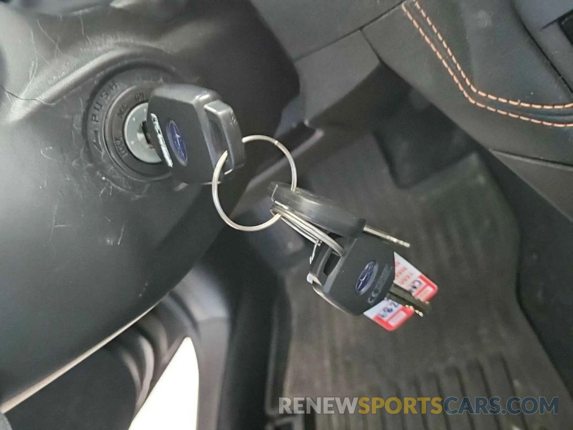 3 Photograph of a damaged car JF2GTAPC9P8279148 SUBARU CROSSTREK 2023