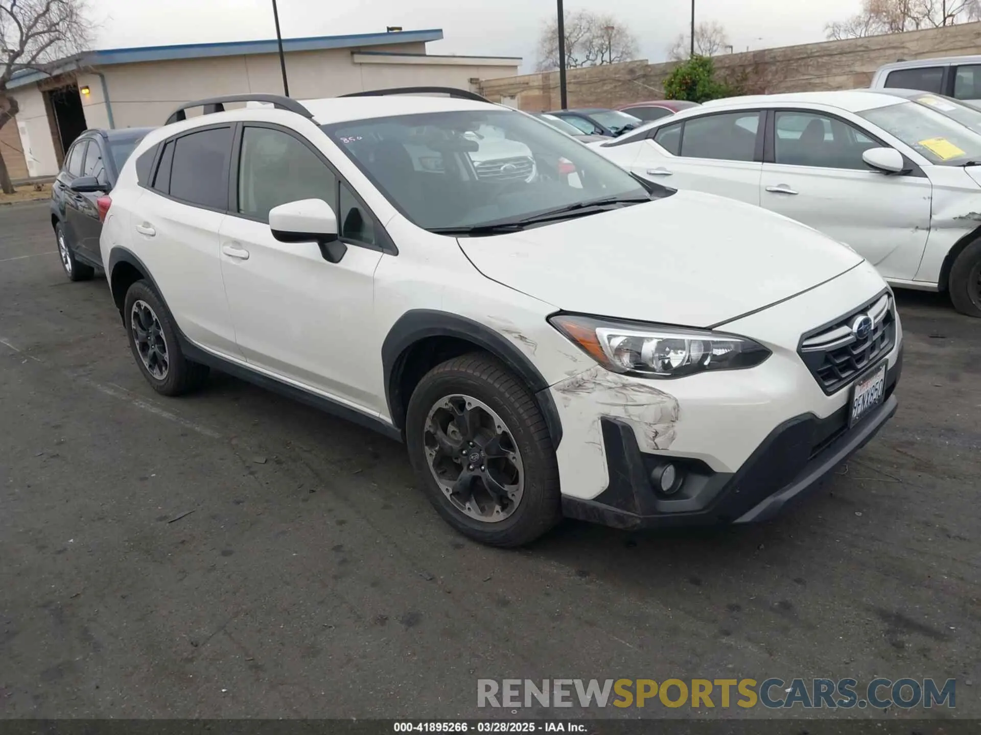1 Photograph of a damaged car JF2GTAPC9P8327358 SUBARU CROSSTREK 2023