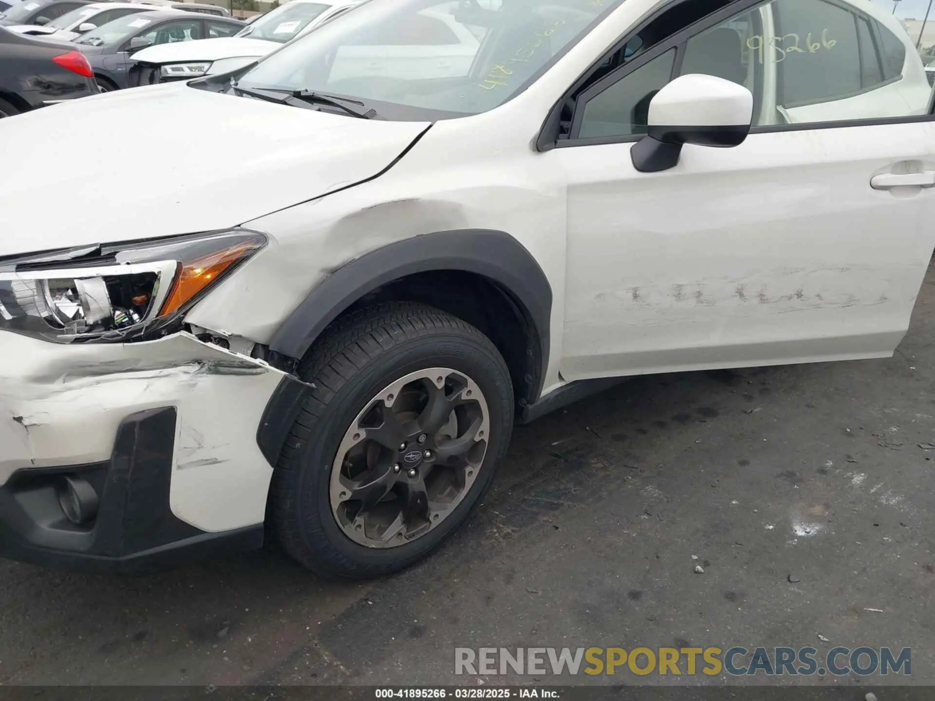 12 Photograph of a damaged car JF2GTAPC9P8327358 SUBARU CROSSTREK 2023