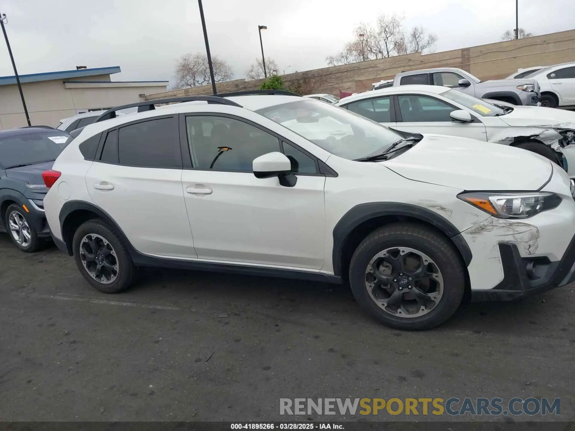 14 Photograph of a damaged car JF2GTAPC9P8327358 SUBARU CROSSTREK 2023