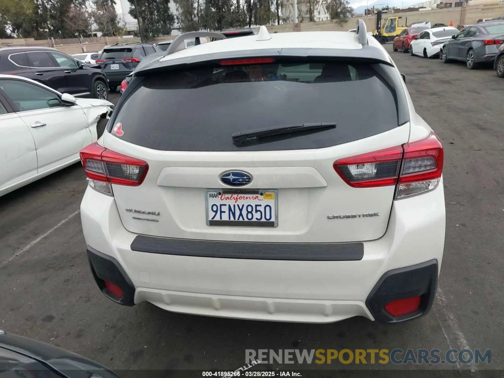 17 Photograph of a damaged car JF2GTAPC9P8327358 SUBARU CROSSTREK 2023