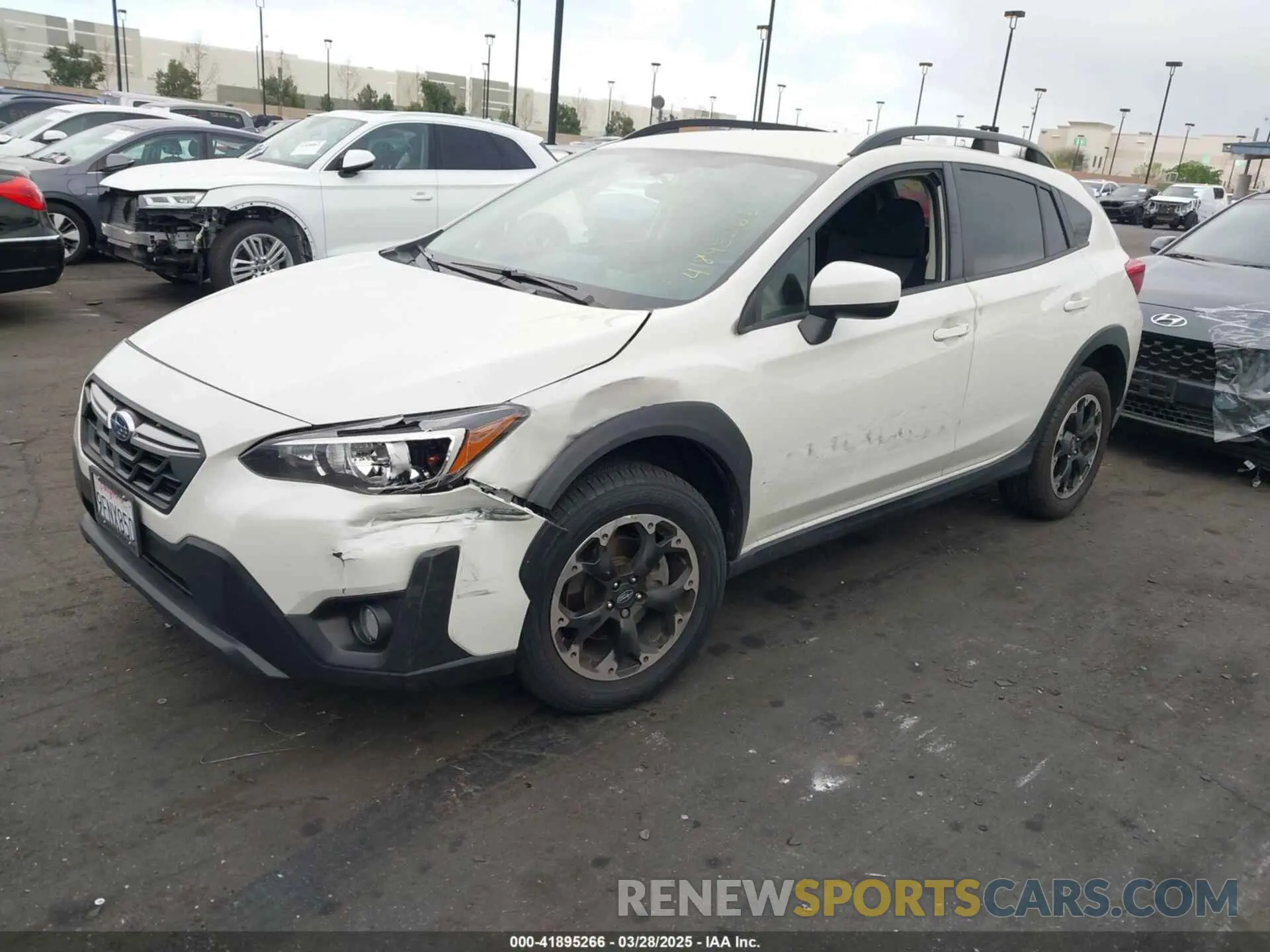 2 Photograph of a damaged car JF2GTAPC9P8327358 SUBARU CROSSTREK 2023