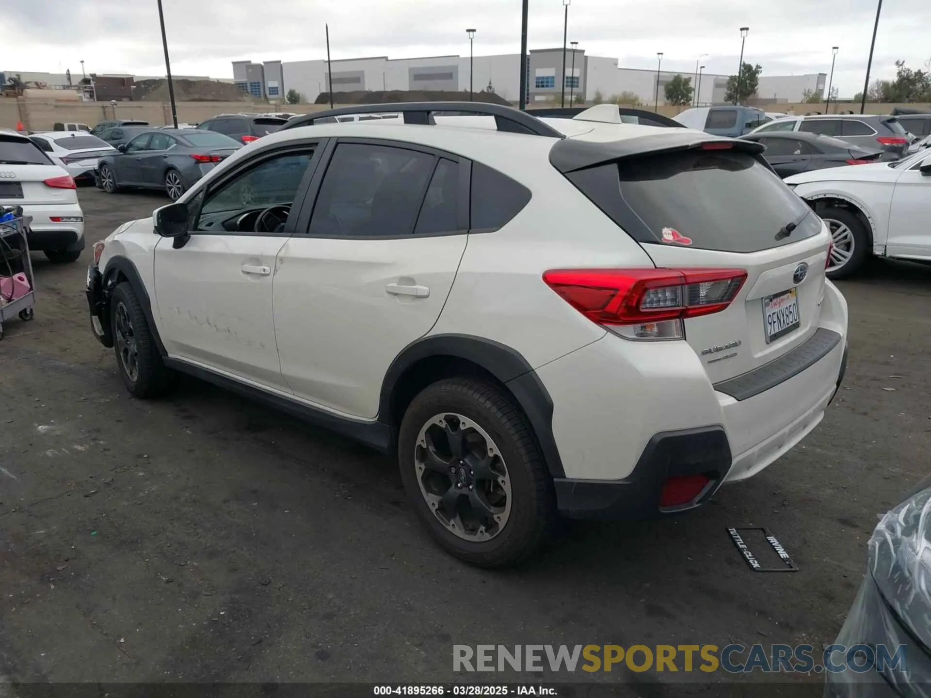 3 Photograph of a damaged car JF2GTAPC9P8327358 SUBARU CROSSTREK 2023