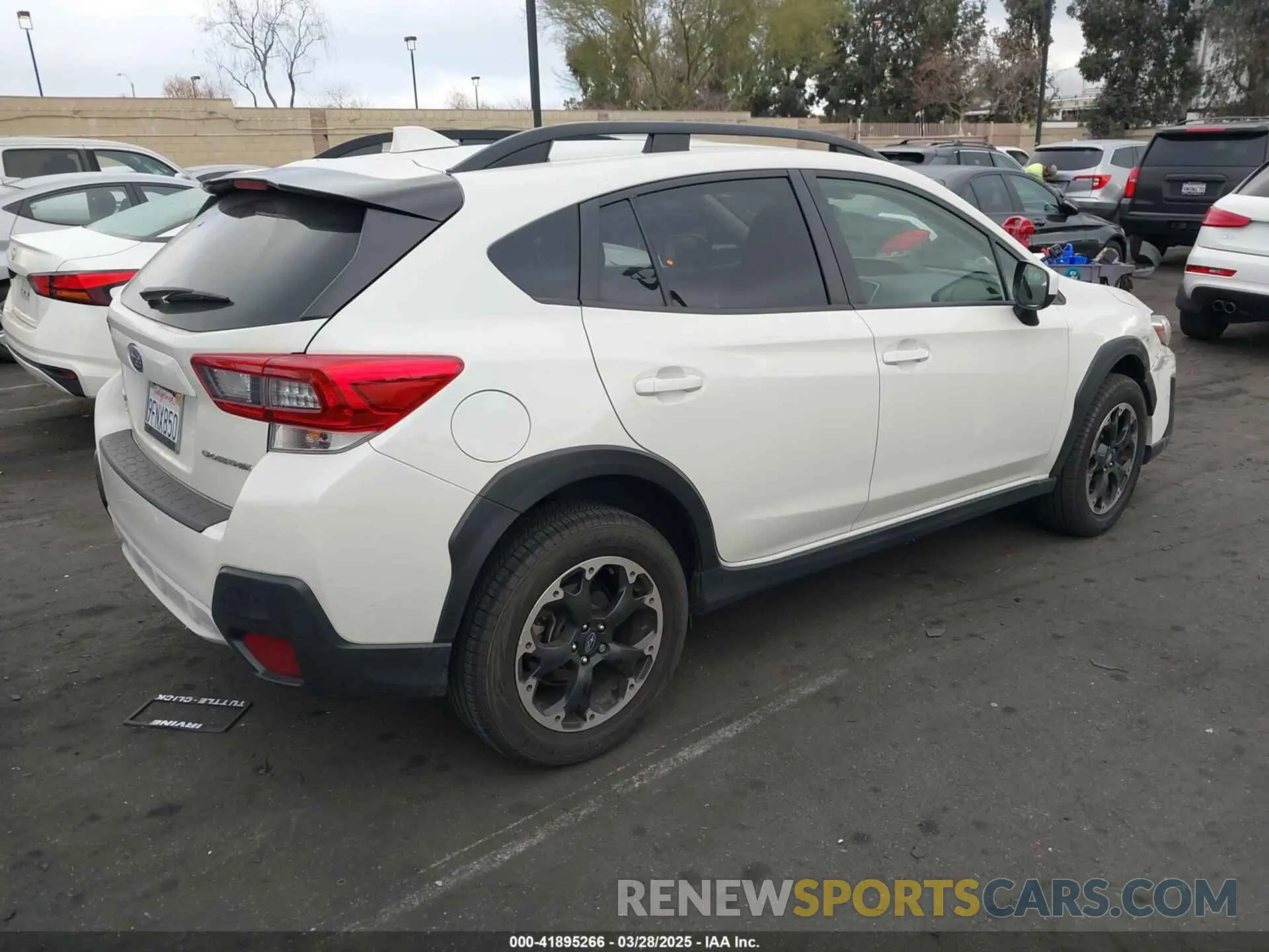 4 Photograph of a damaged car JF2GTAPC9P8327358 SUBARU CROSSTREK 2023